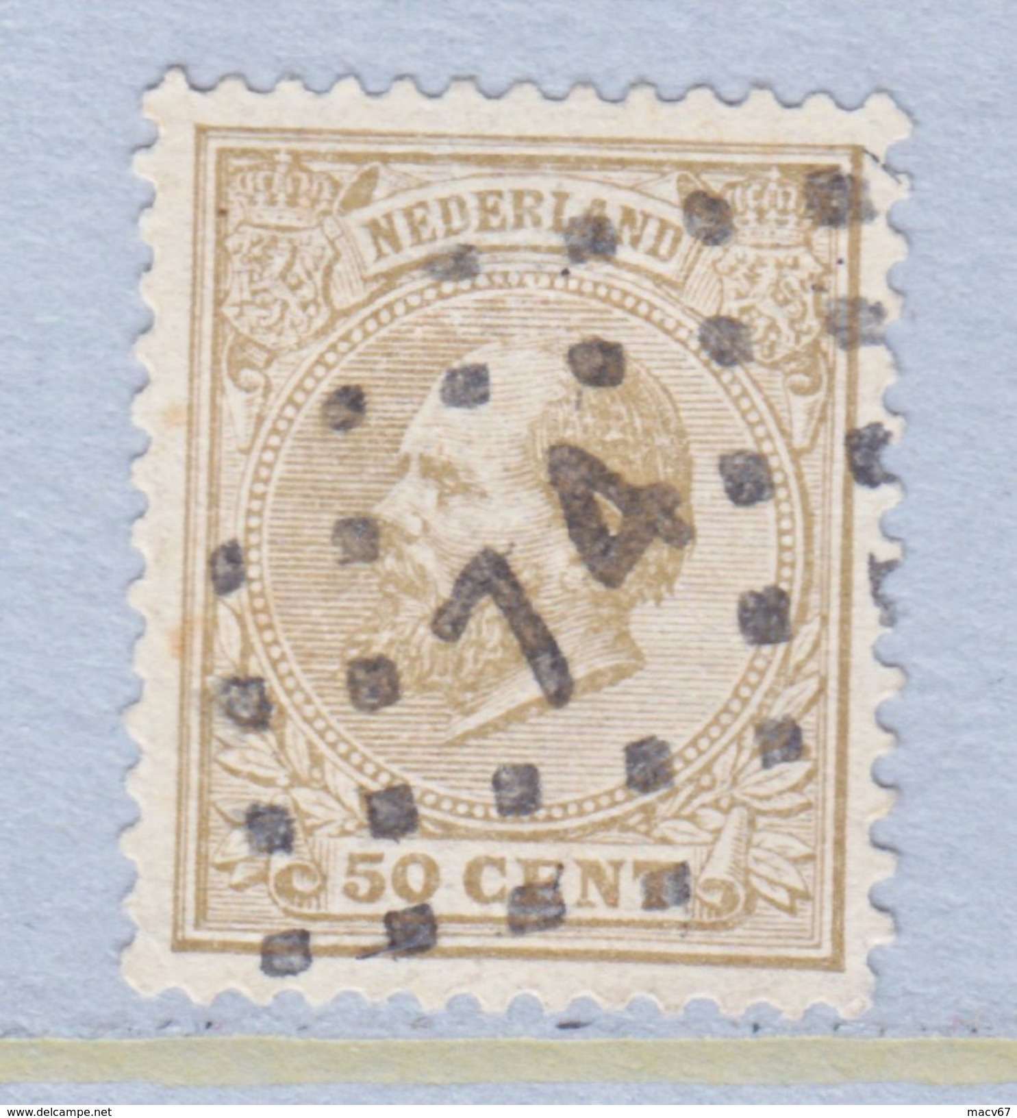 NETHERLANDS  31  (o) - Used Stamps