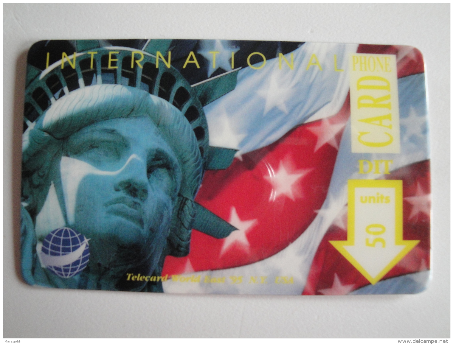 1 Remote Phonecard From America - International Phone Card - Statue Of Liberty - Other & Unclassified