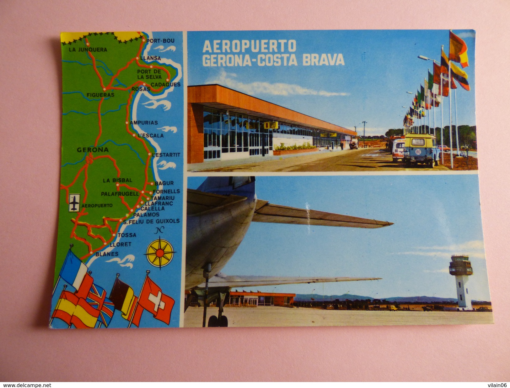 AIRPORT / FLUGHAFEN / AEROPORT     AEROPUERTO GERONA -COSTA BRAVA - Aerodrome