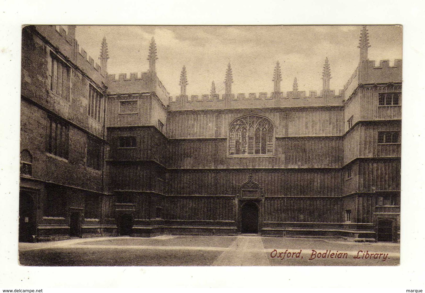 Cpa N° 57415 OXFORD Bosleian Library - Oxford