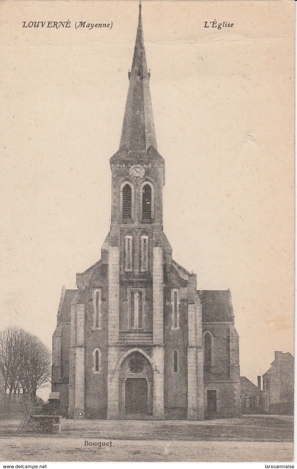 53 - LOUVERNE - L' Eglise - Louverne