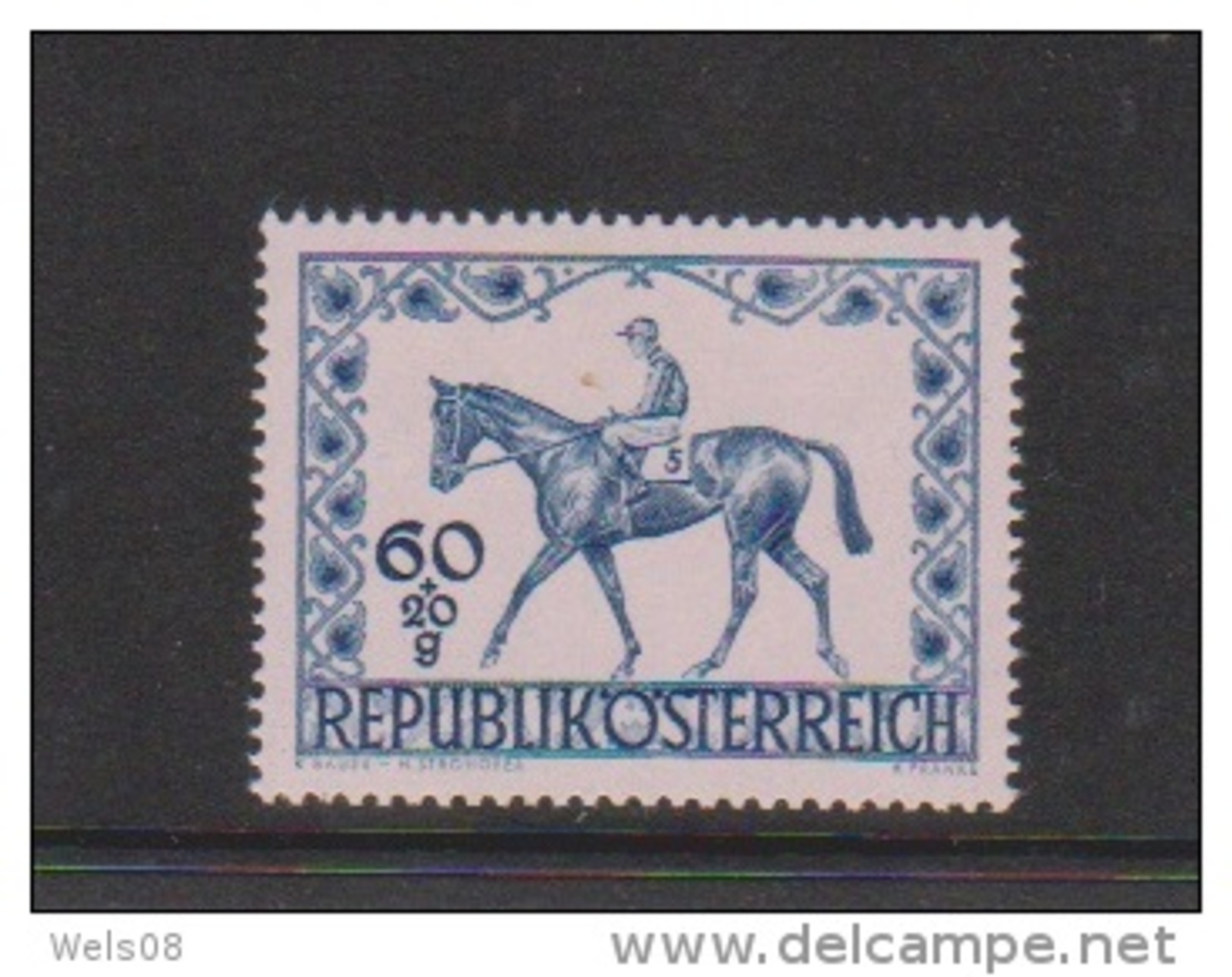 Österrreich 1947: "Preis Der Stadt Wien" Postfrisch Luxus (s. Foto) - Ungebraucht
