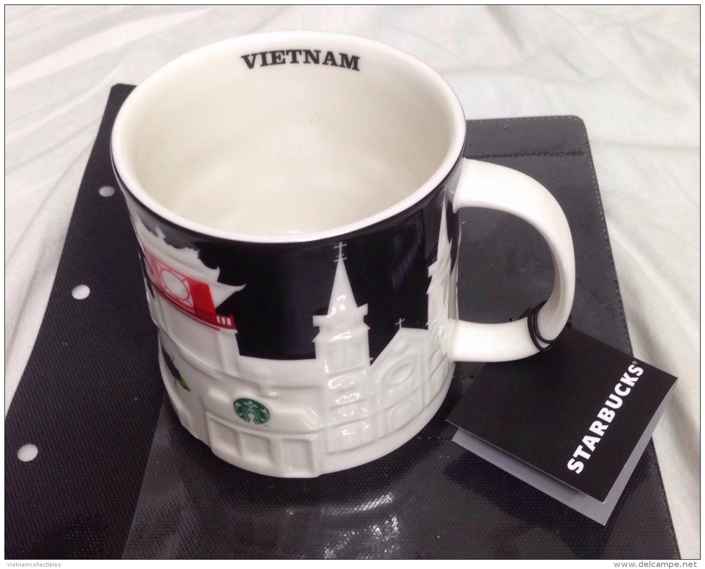 Starbucks China Shanghai 16oz Relief Mug 