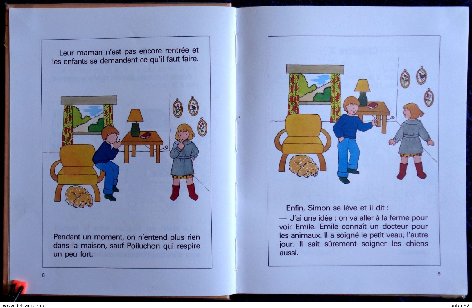 Laurence Lentin - Histoires à Lire - Le Livre Du Lecteur Débutant - Éditions ISTRA - ( 1984 ) . - 0-6 Years Old
