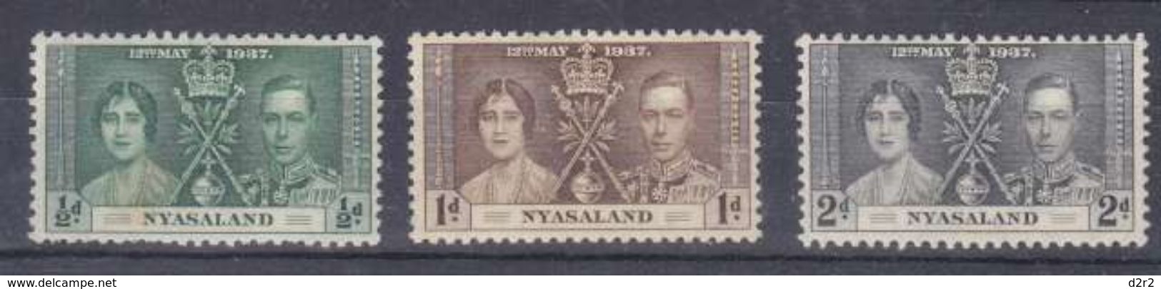 NYASSALAND - 1937 * - Nyassaland (1907-1953)