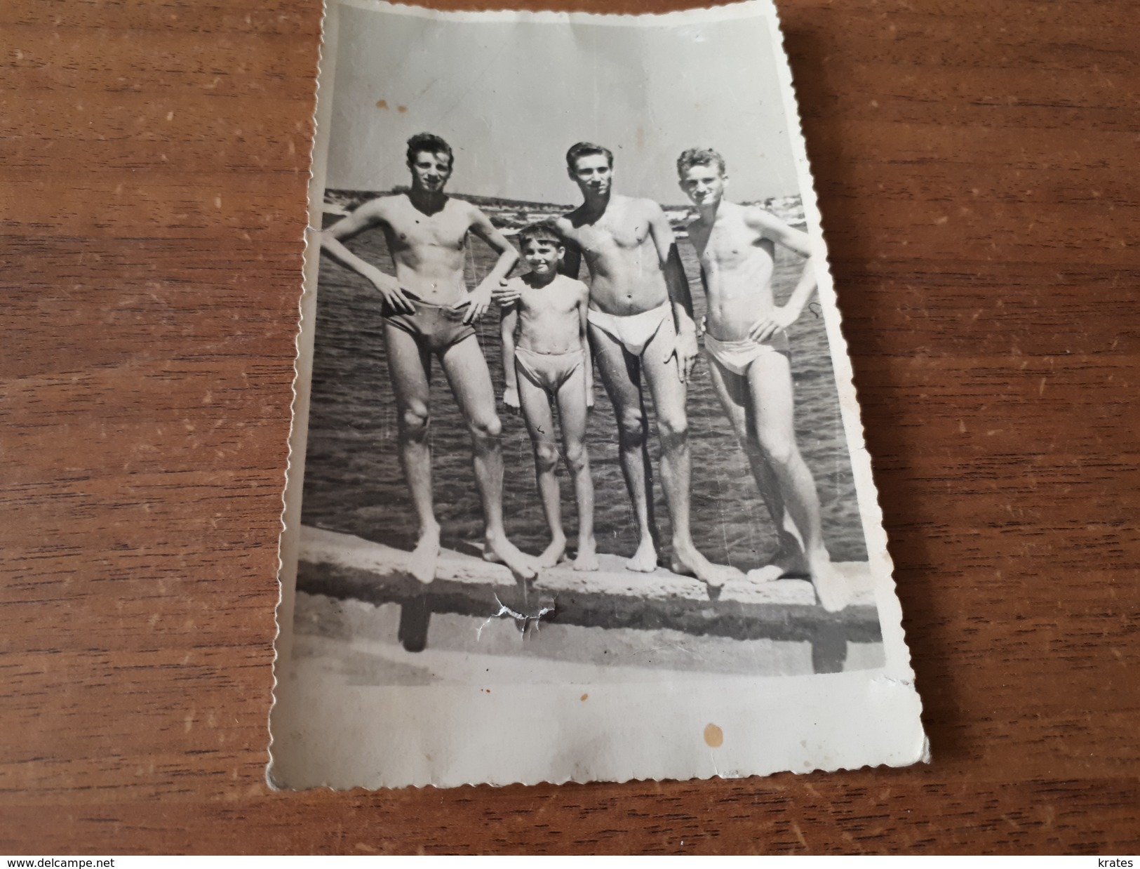 Postcard - The Swimmers Are Posing    (25532) - Other & Unclassified