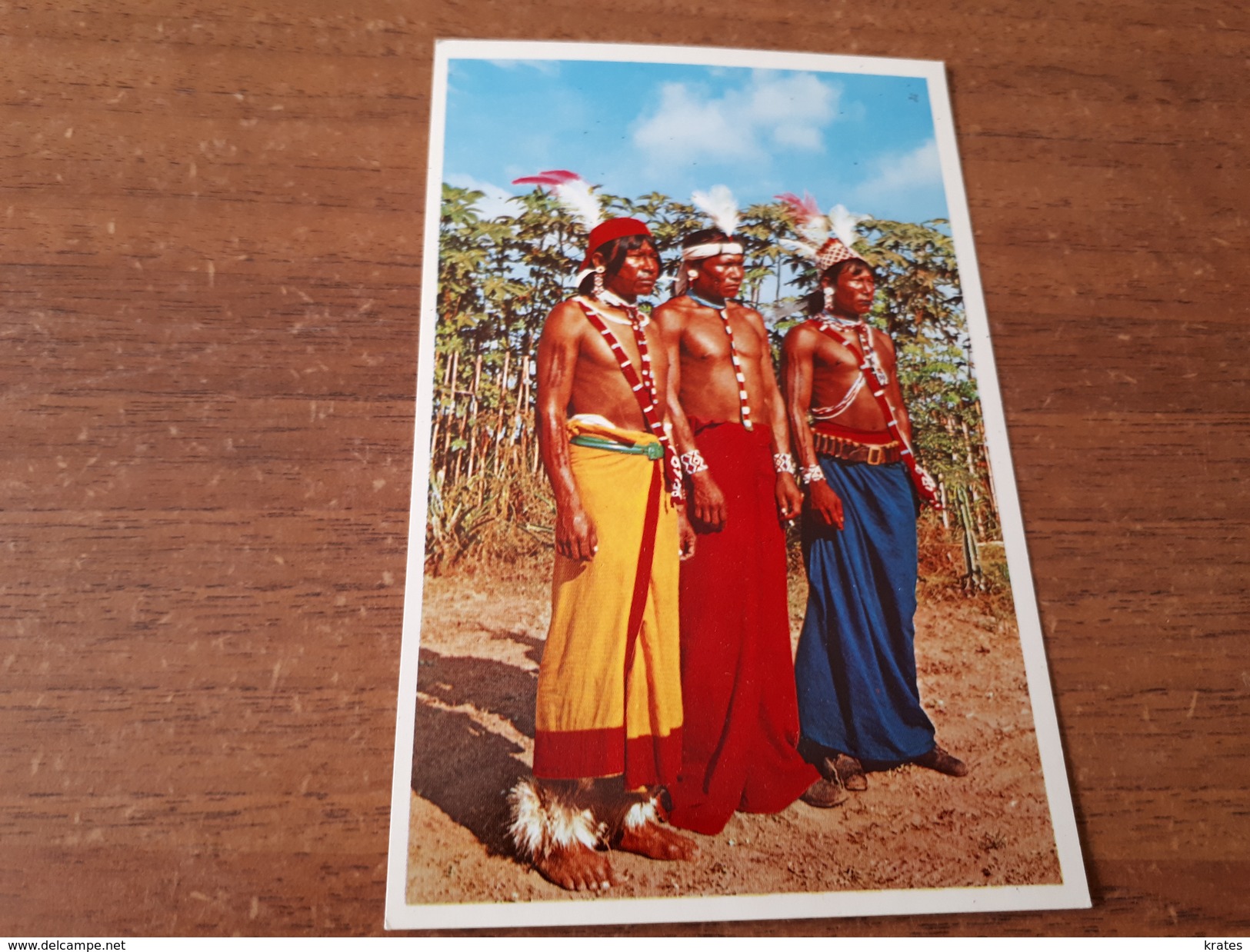 Postcard - Paraguay    (25537) - Paraguay