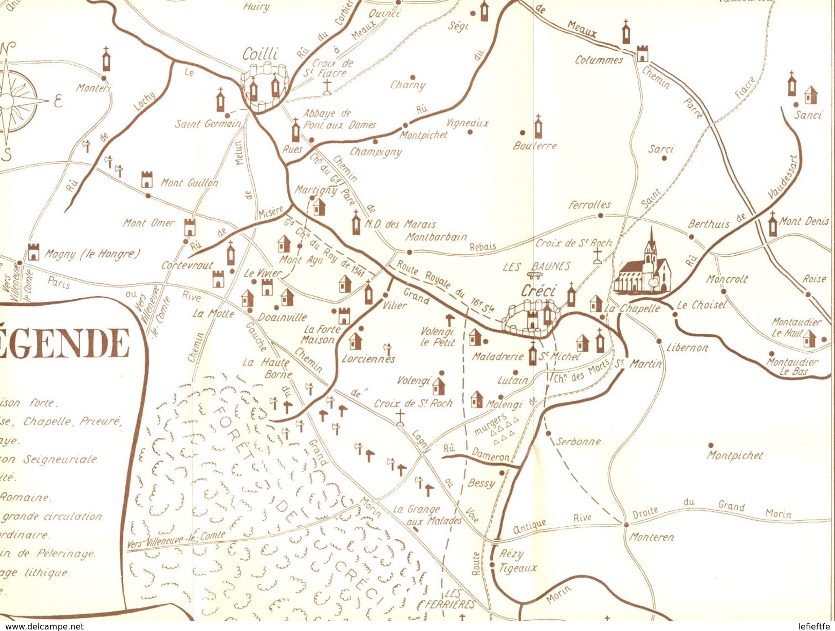 77 - Crécy-en-Brie Et La Vallée Du Grand Morin - Sabine GERVAIS Et René BLAISE - Gruot Et Bonne à Crécy-en-Brie - 1955 - Histoire