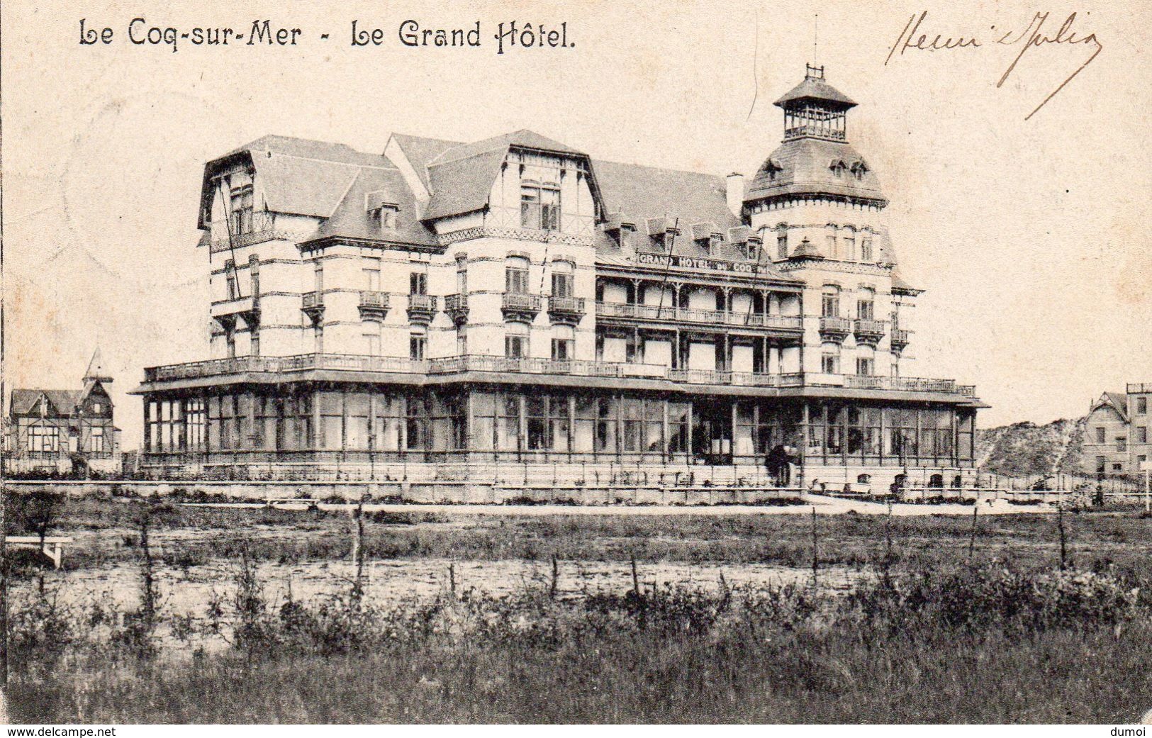 LE COQ Sur MER  - Le Grand Hôtel - De Haan