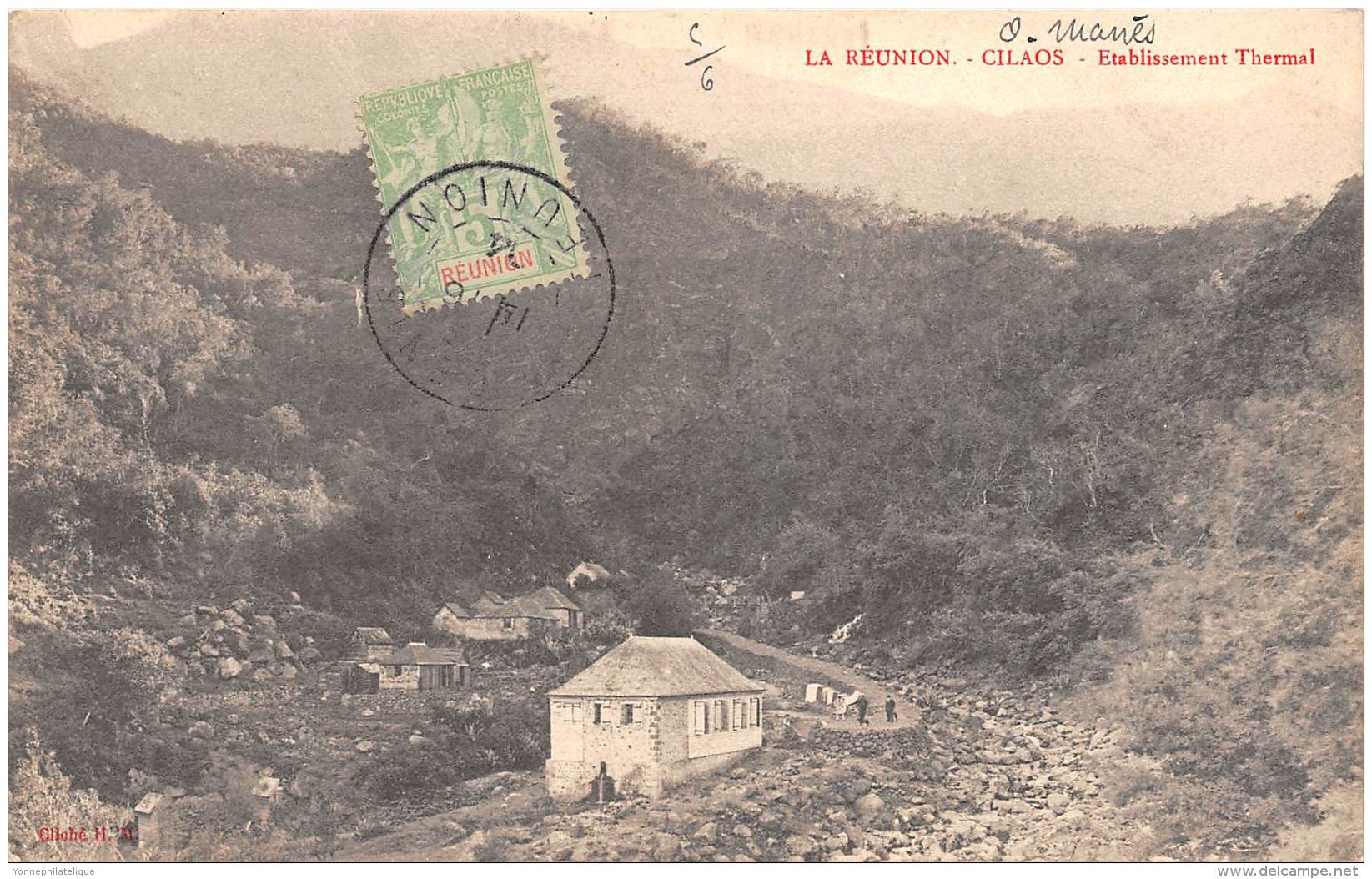 LA REUNION - Cilaos / Etablissement Thermal - Réunion