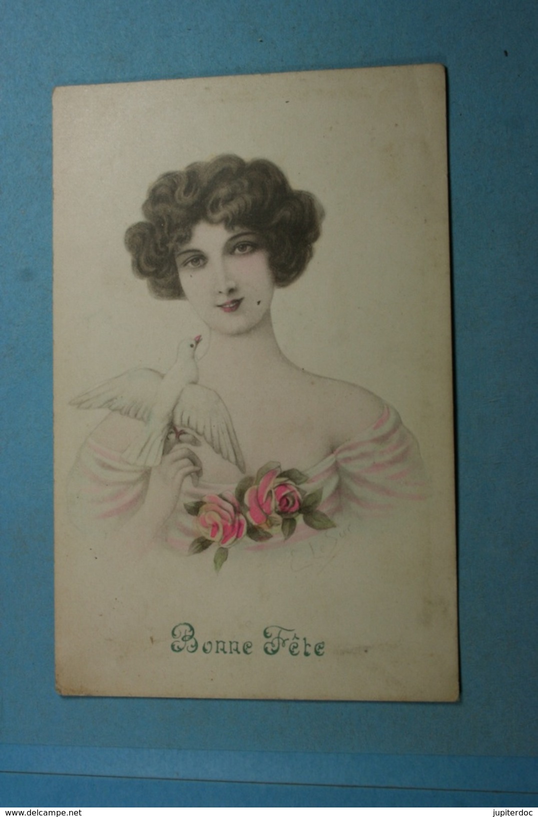 Illustration Femme - 1900-1949