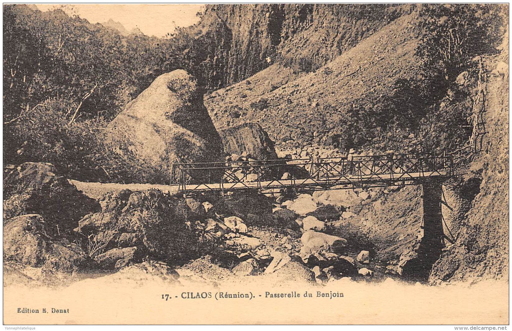 LA REUNION - Cilaos / Passerelle De Benjoin - Réunion
