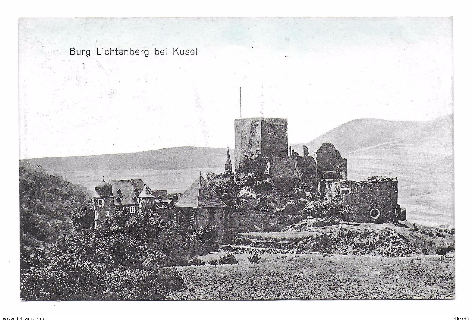 Burg Lichtenberg Bei Kusel - Kusel