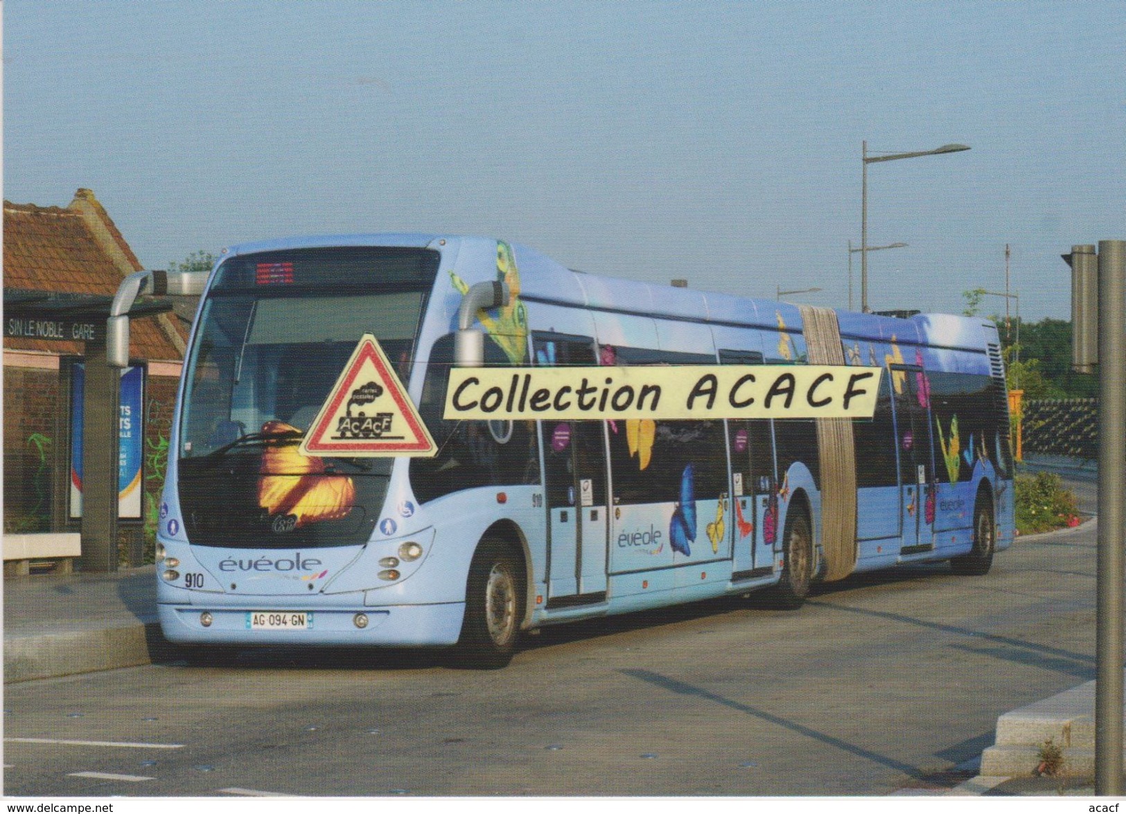 Bus à Haut Niveau De Service "Eveole", à Sin-le-Noble (59) - - Busse & Reisebusse