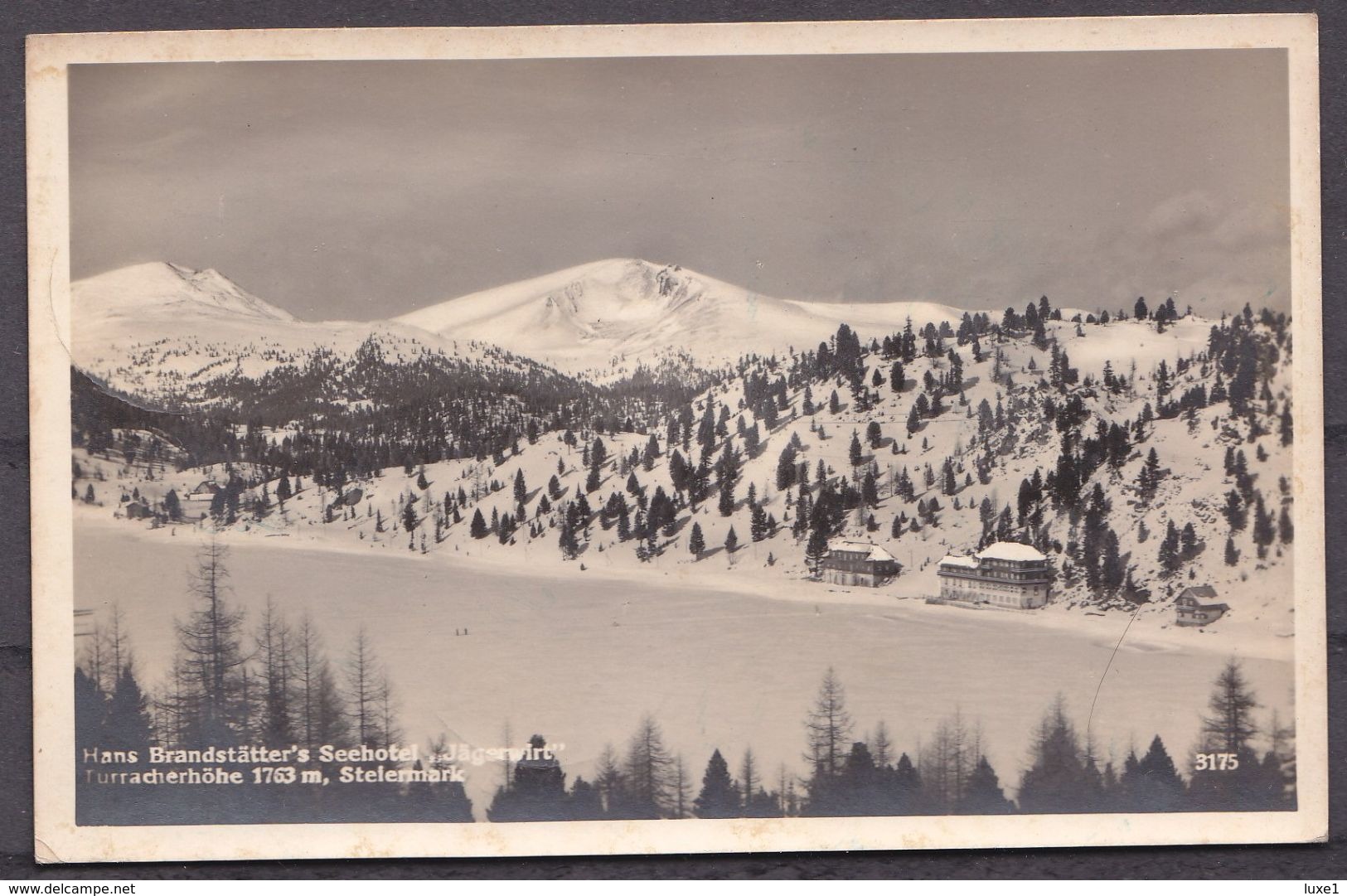 AUSTRIA , EBENE  REICHENAU   ,   OLD  POSTCARD - Feldkirchen In Kärnten