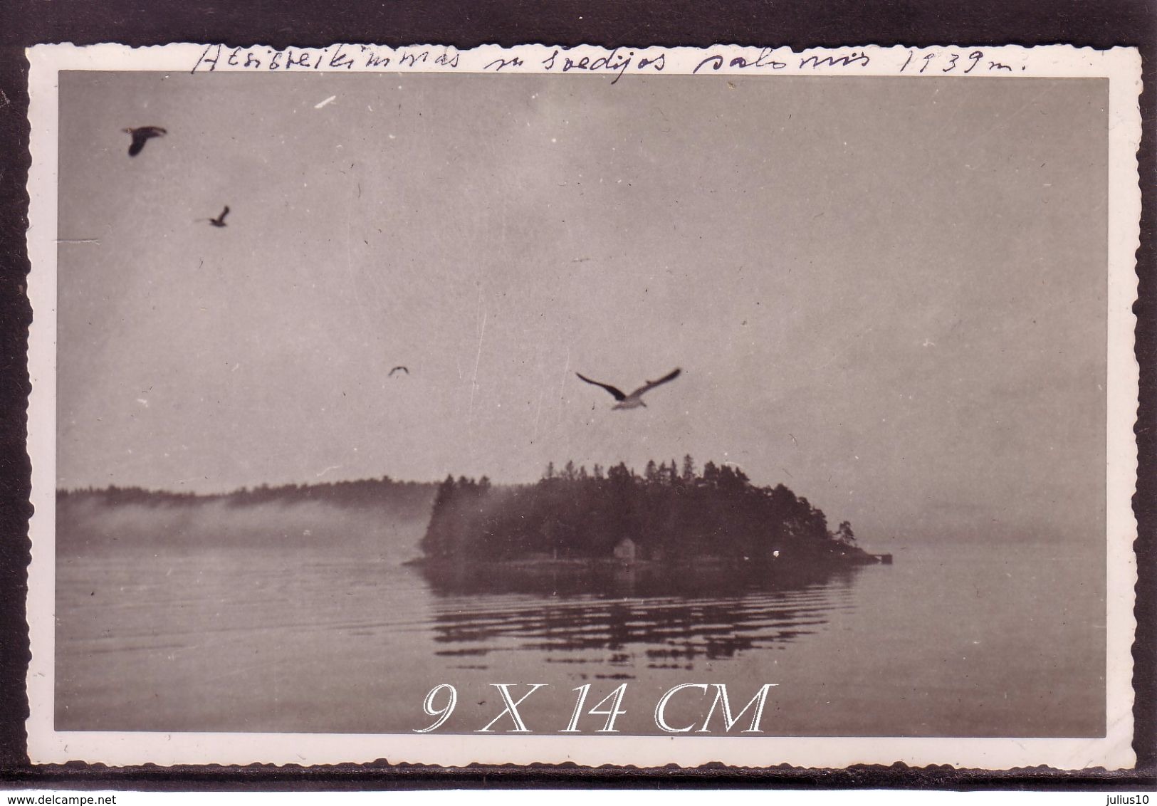 1939 Sweden Photo Foto Original Island Lot #11203 - Suecia