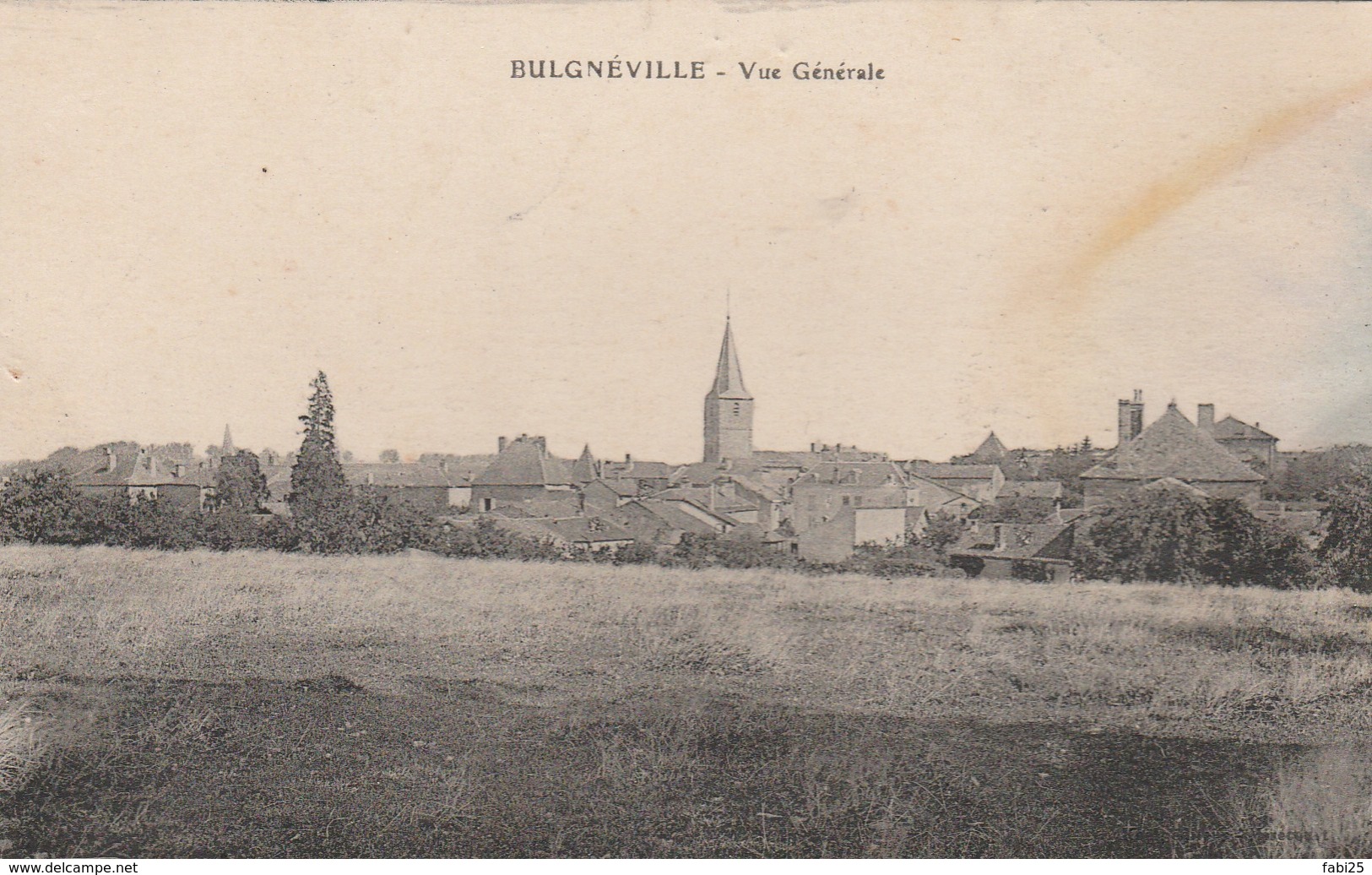 BULGNEVILLE VUE GENERALE - Bulgneville