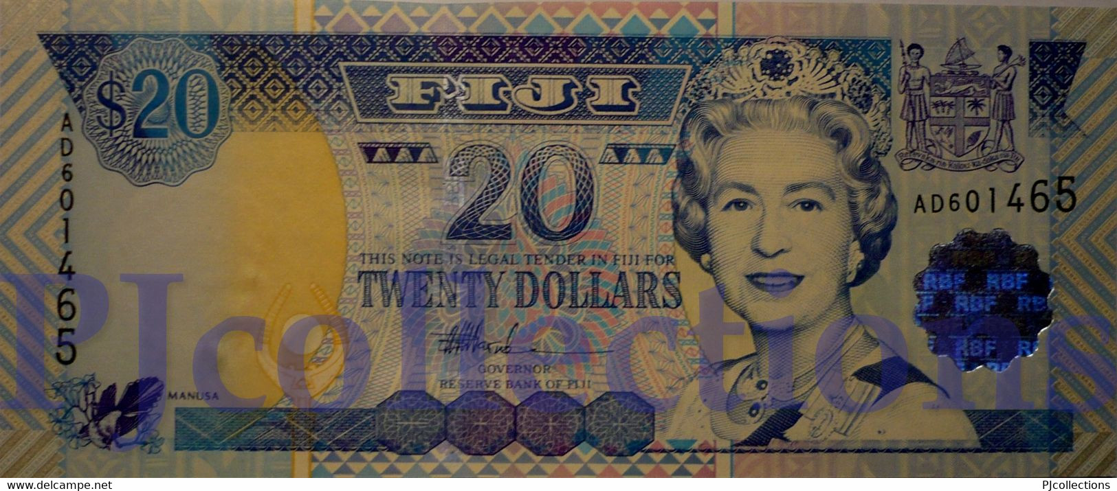 FIJI 20 DOLLARS 2002 PICK 107 UNC - Fidschi