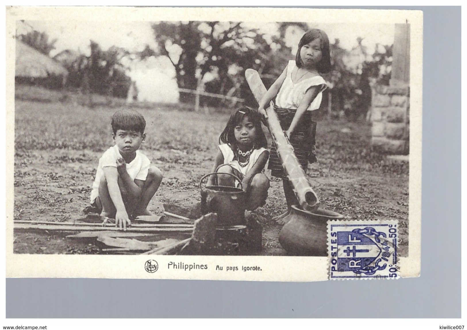 Philippines Au Pays Igorote - Philippines