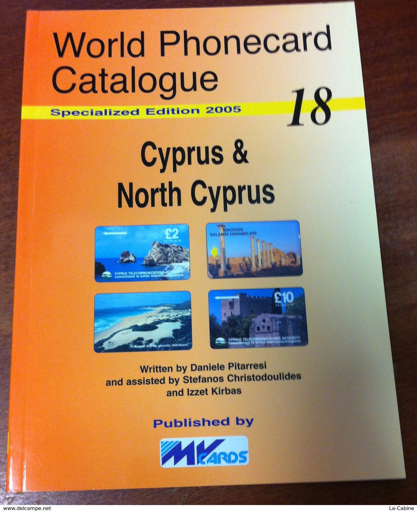 CHYPRE CYPRUS & NORTH CYPRUS TELECARTE PHONECARD CATALOGUE DE 2005 BON ÉTAT 64 PAGES CARD - Chypre