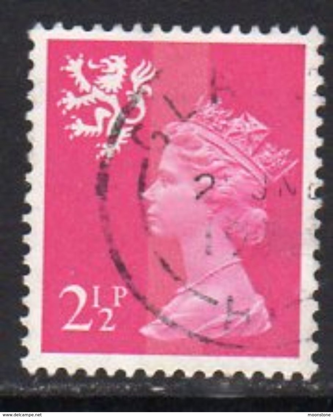 GB Scotland 1971-93 2½p Regional Machin, Used, SG 14 - Scotland