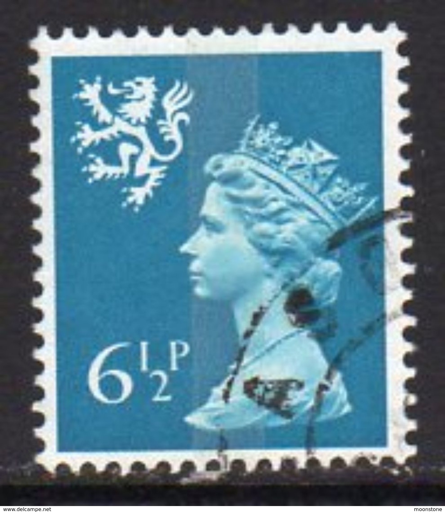 GB Scotland 1971-93 6½p Regional Machin, Used, SG 23 - Scotland