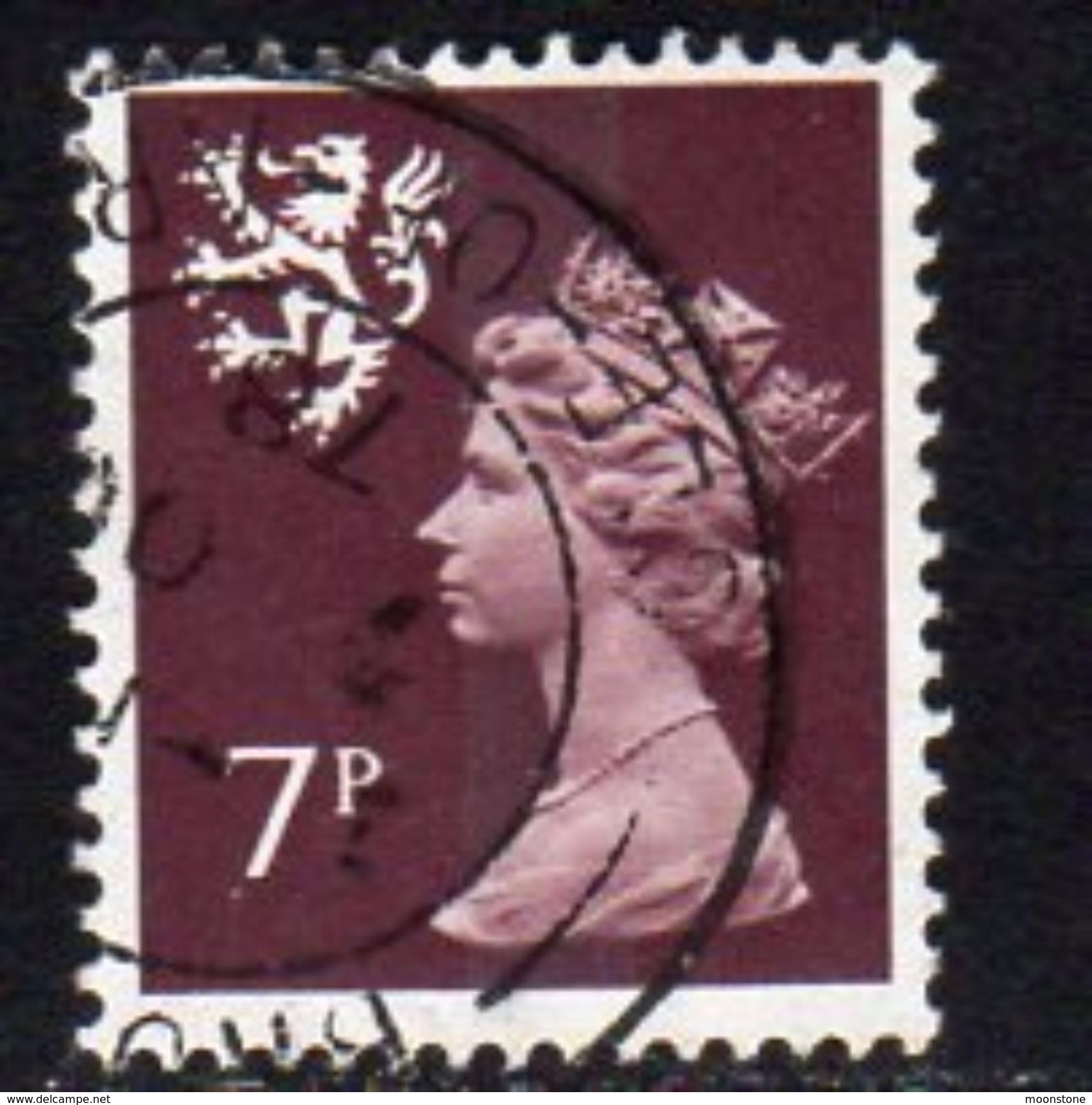 GB Scotland 1971-93 7p Regional Machin, Used, SG 24 - Scotland