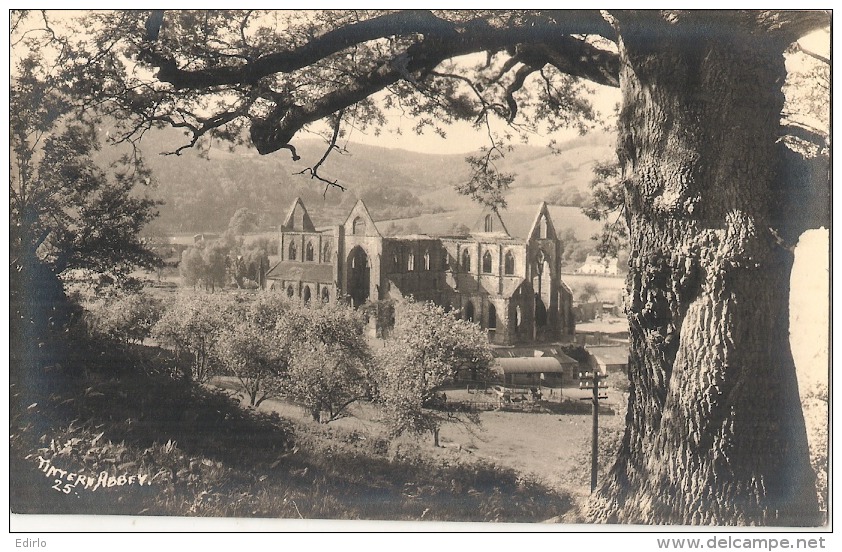 Tintern Abbey- Unused TTB - Pembrokeshire