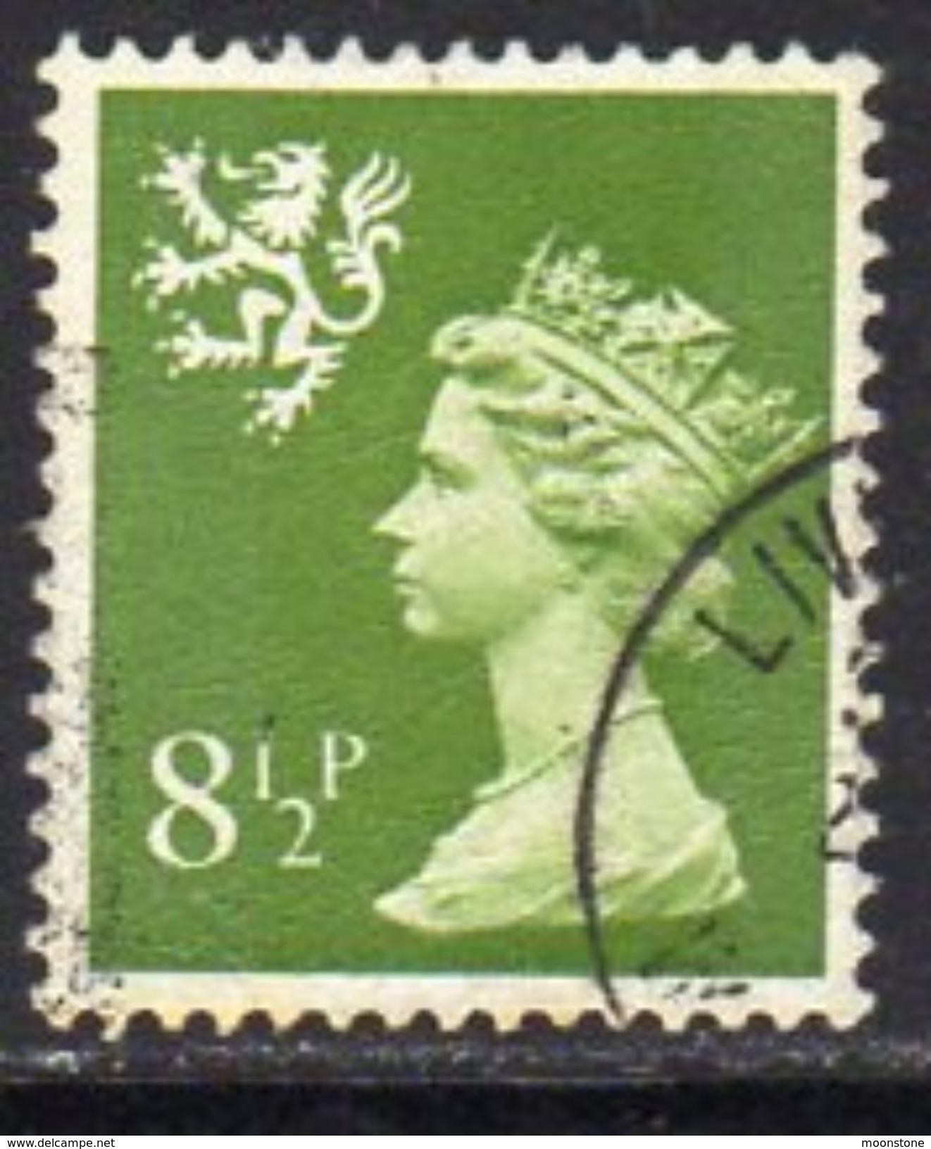 GB Scotland 1971-93 8½p Regional Machin, Used, SG 27 - Scotland