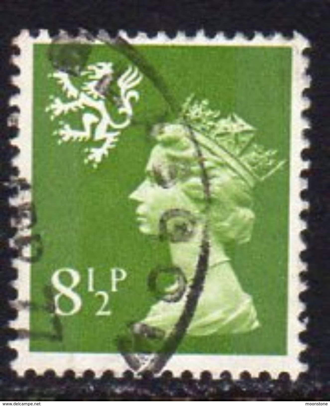 GB Scotland 1971-93 8½p Regional Machin, Used, SG 27 - Scotland