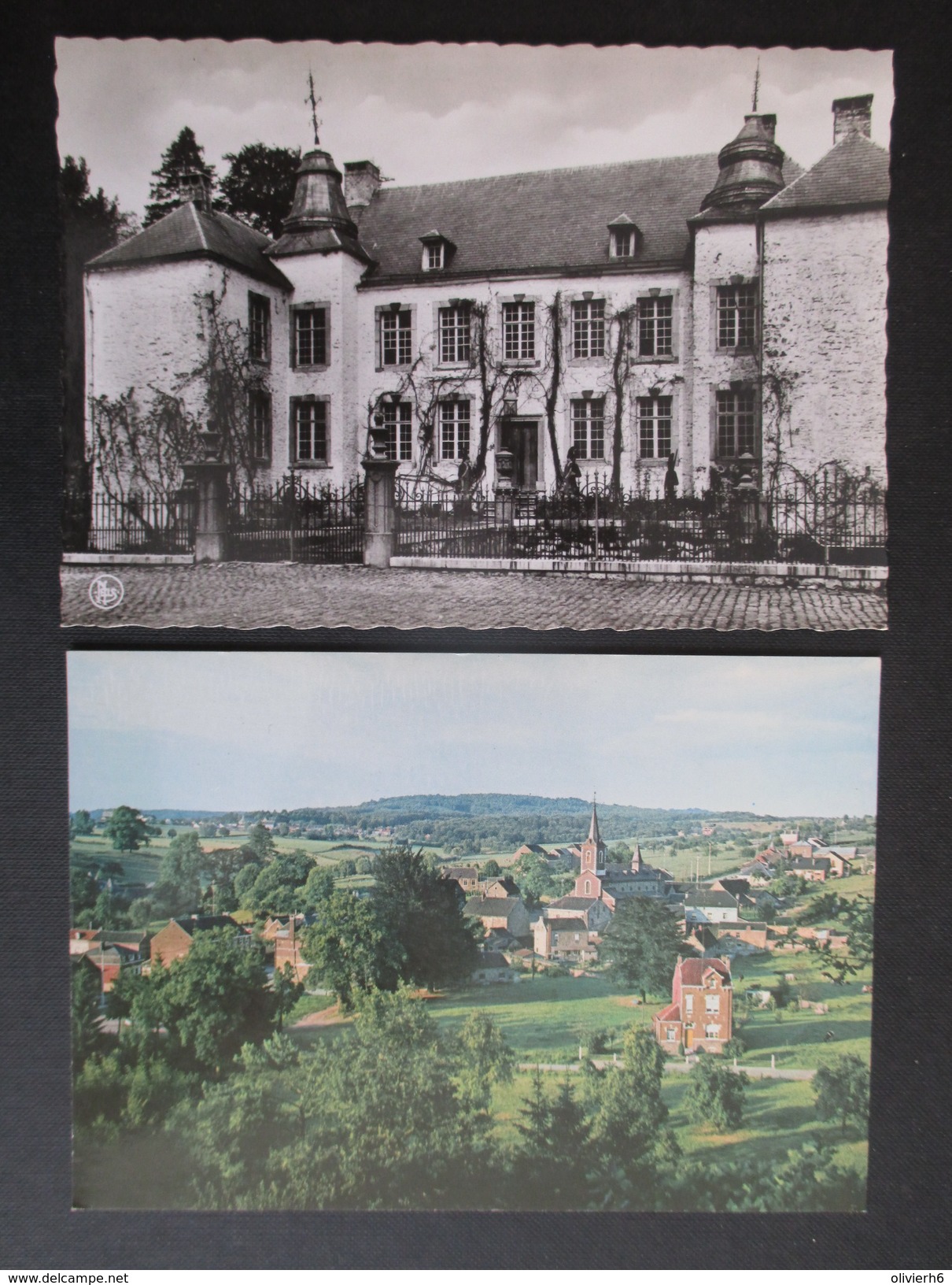 LOT 19 CP BELGIQUE BELGIE (V1709) MORESNET (16 vues) Maison st-Joseph Panorama Séminaire Apostolique Chapelle Moresnet