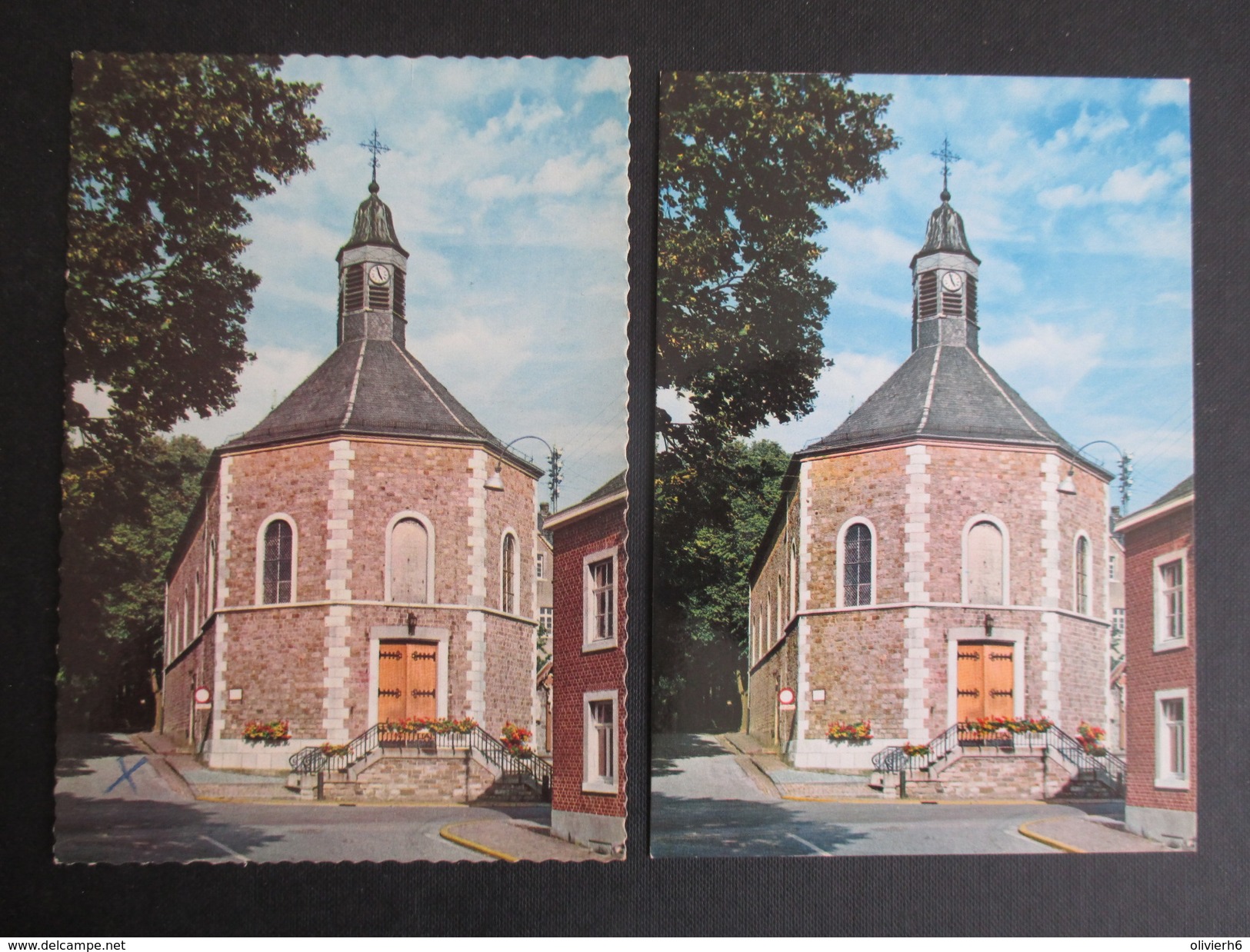 LOT 19 CP BELGIQUE BELGIE (V1709) MORESNET (16 vues) Maison st-Joseph Panorama Séminaire Apostolique Chapelle Moresnet