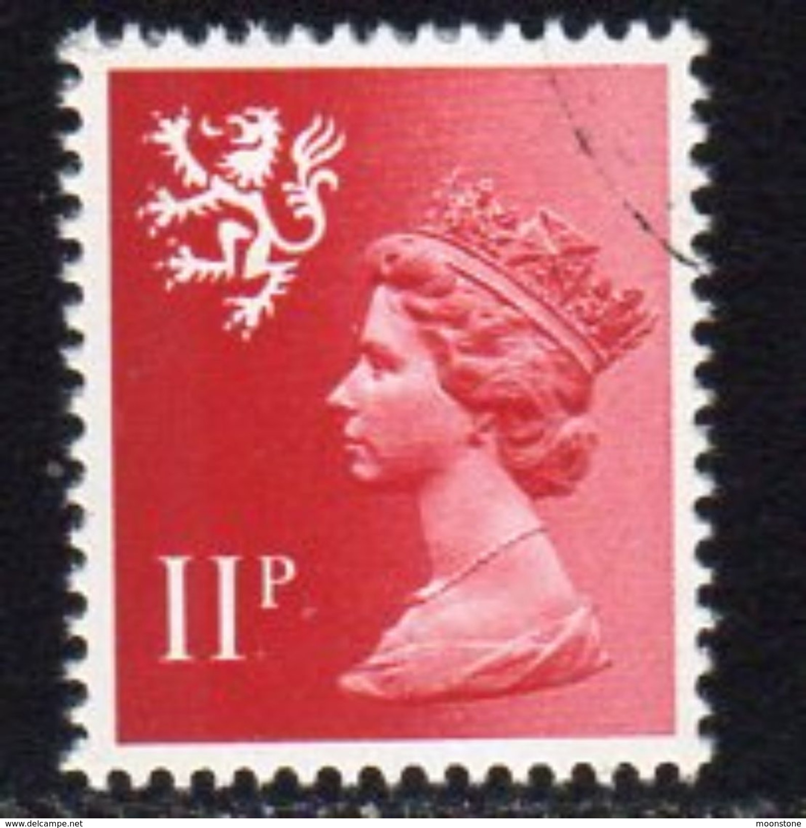 GB Scotland 1971-93 11p Regional Machin, Used, SG 32 - Scotland