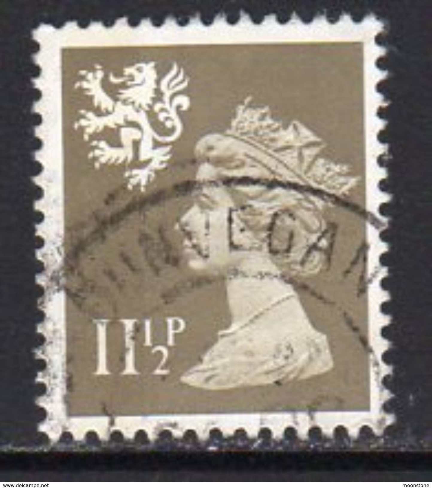 GB Scotland 1971-93 11½p Waddington Regional Machin, Used, SG 36 - Scotland