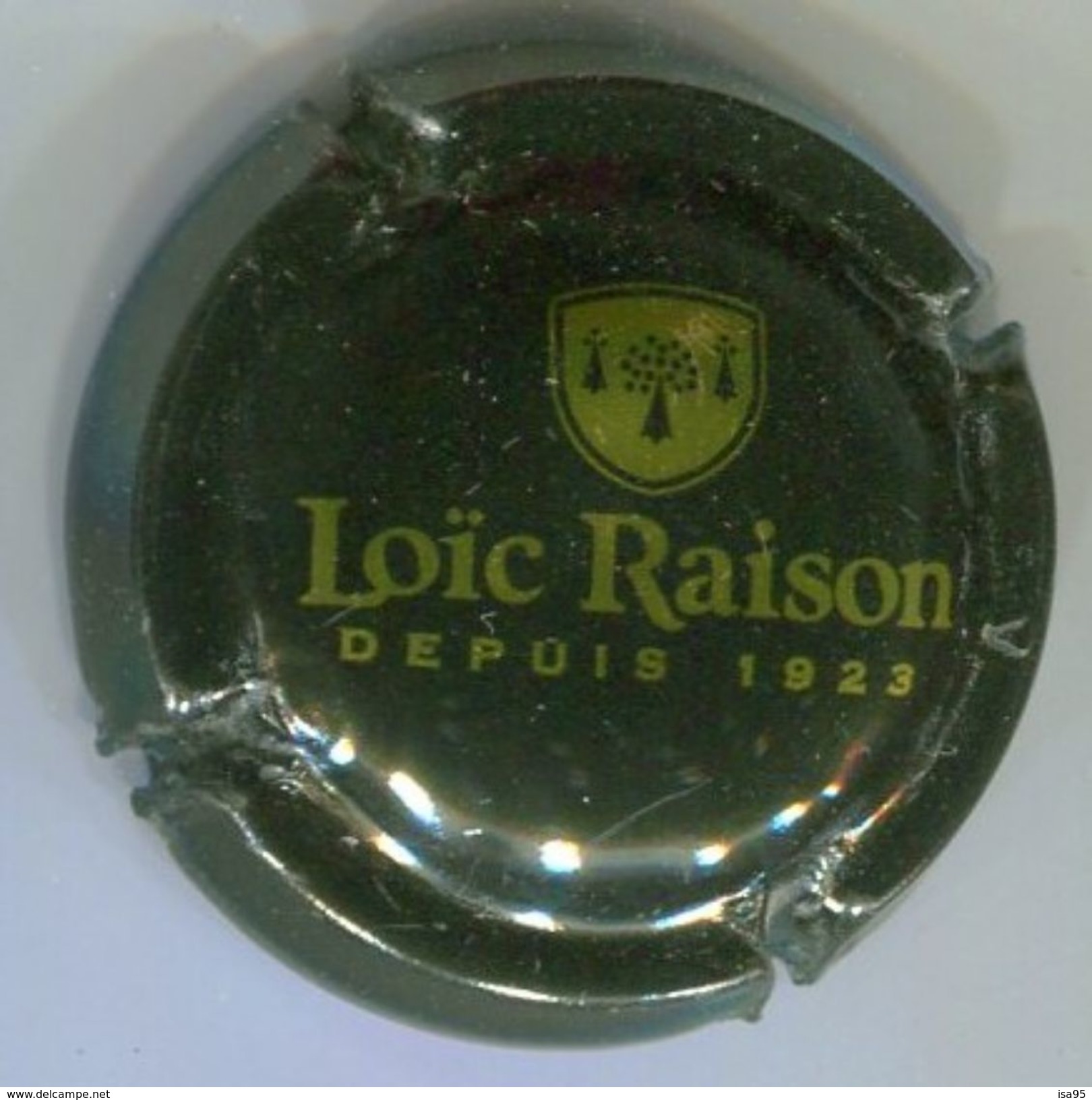 CJ-CAPSULE-CIDRE RAISON LOIC Depuis 1923  Noir & Or - Other & Unclassified