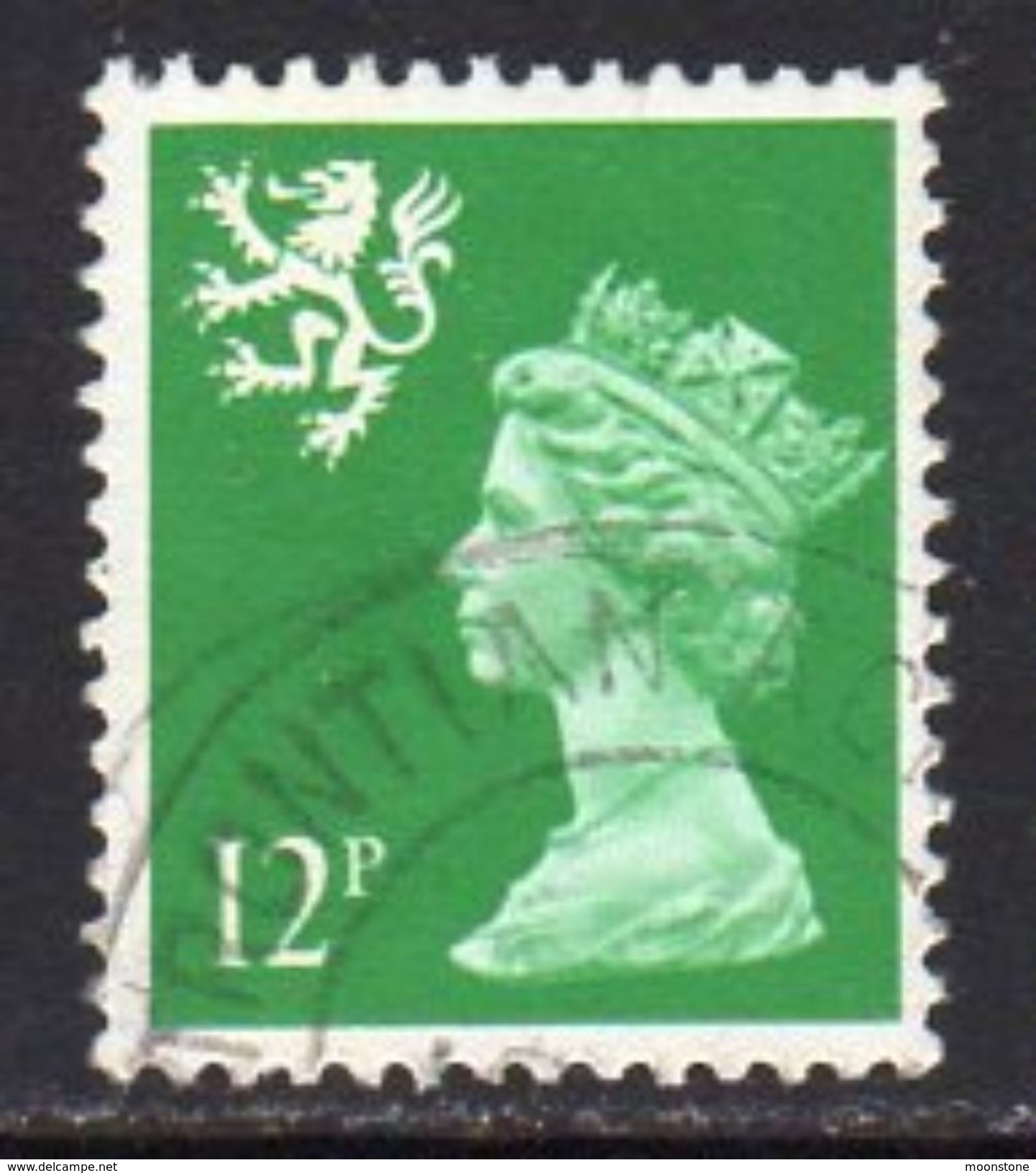 GB Scotland 1971-93 12p Waddington Regional Machin, Used, SG 37 - Scotland