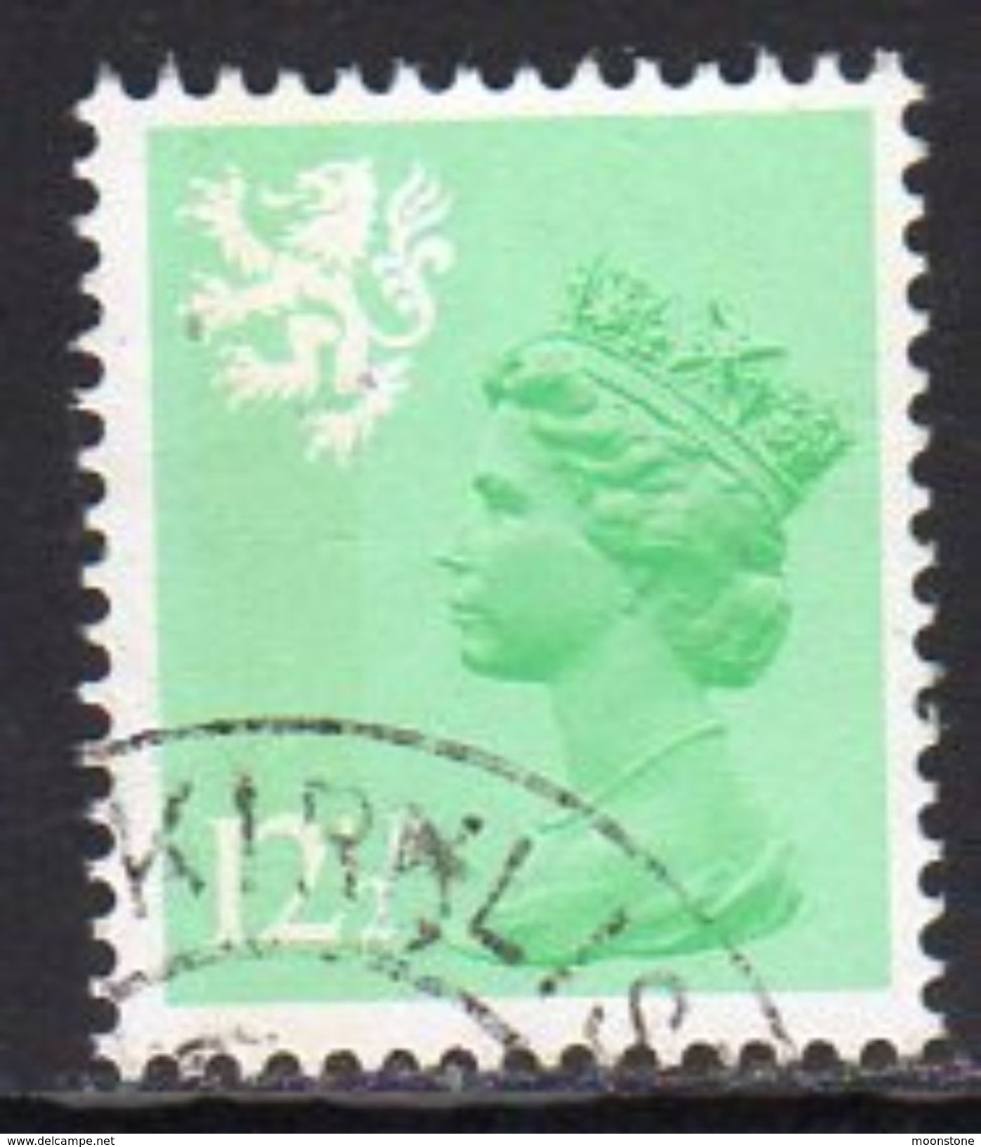 GB Scotland 1971-93 12½p Waddington Regional Machin, Used, SG 38 - Schottland