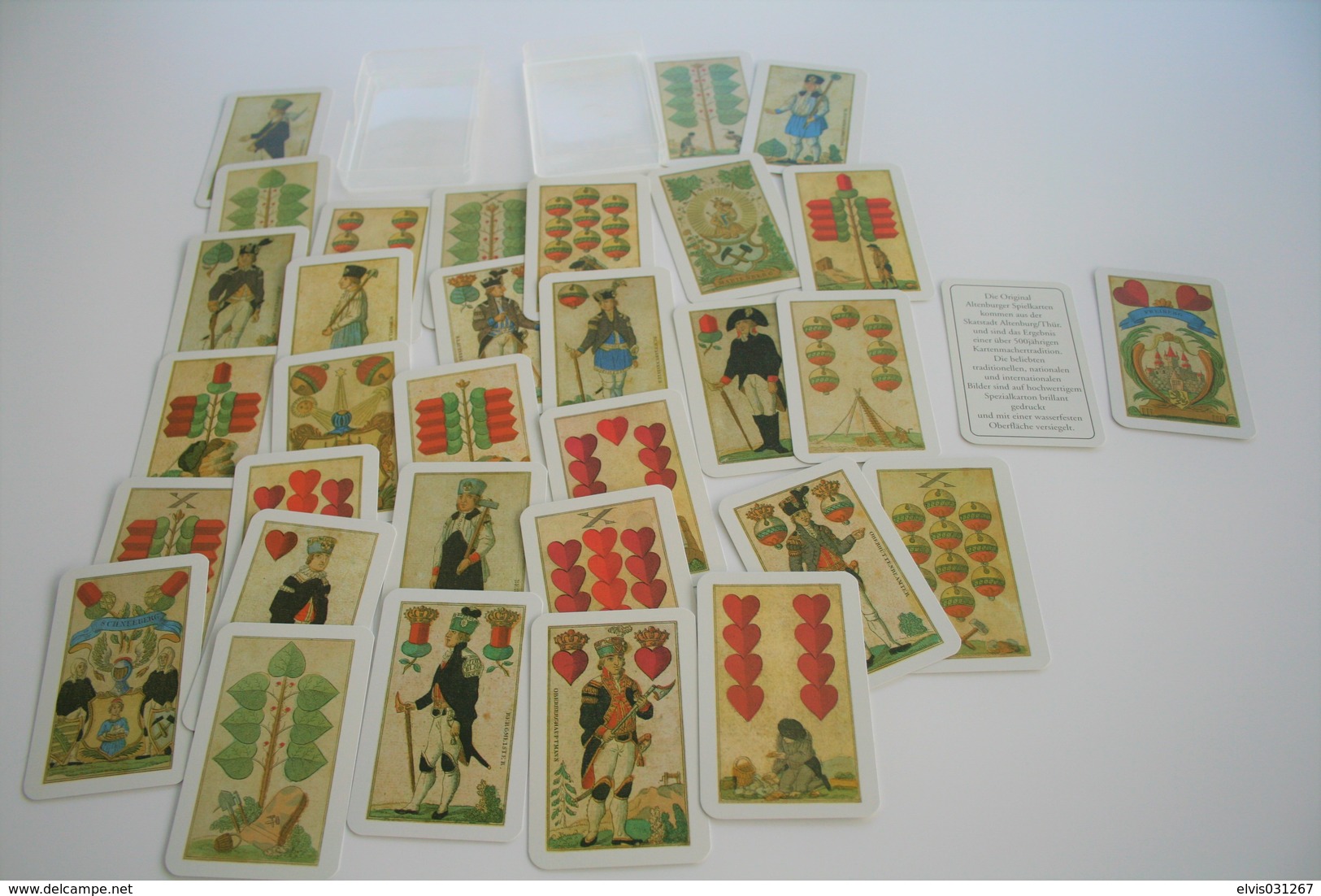 Speelkaarten, 80 Jahre Spielkartenmuseum Altenburg, *** - Vintage - Cartes à Jouer Classiques