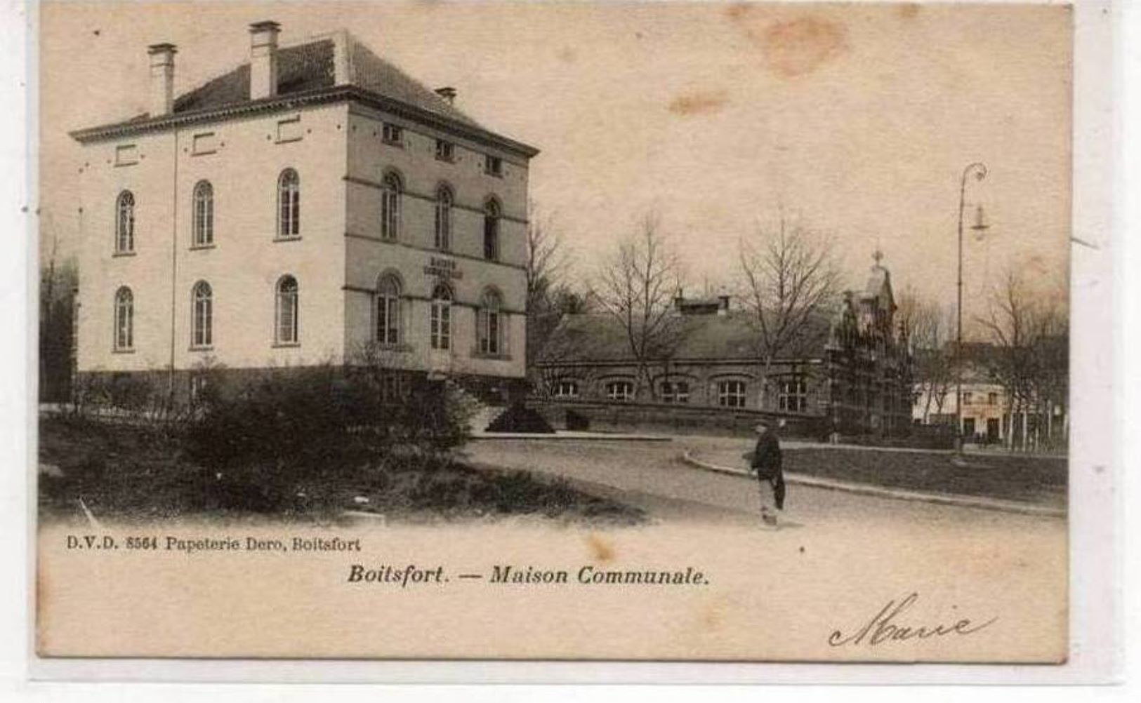 BOITSFORT BOSVOORDE  Maison Communale - Watermael-Boitsfort - Watermaal-Bosvoorde
