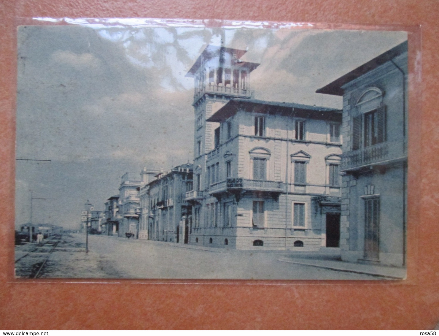 VIAREGGIO Viale Carducci Haster House 1917 Viaggiata - Viareggio