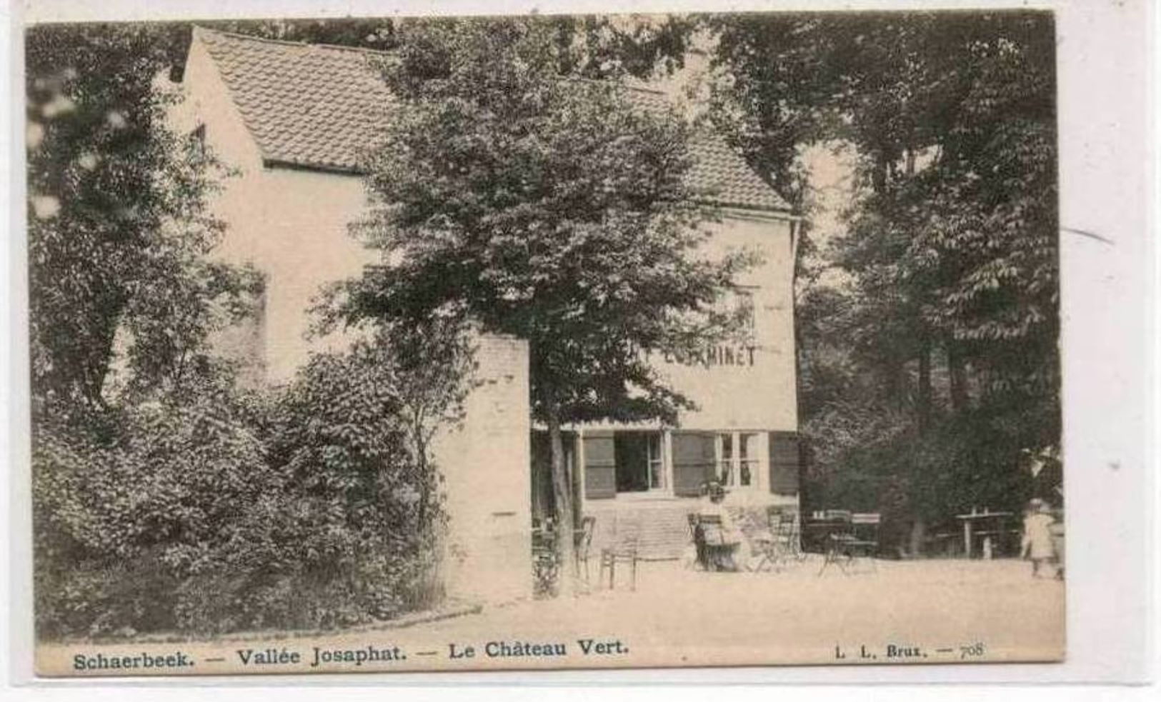 SCHAERBEEK  SCHAARBEEK  Vallee Josaphat   Le Chateau Vert - Schaerbeek - Schaarbeek