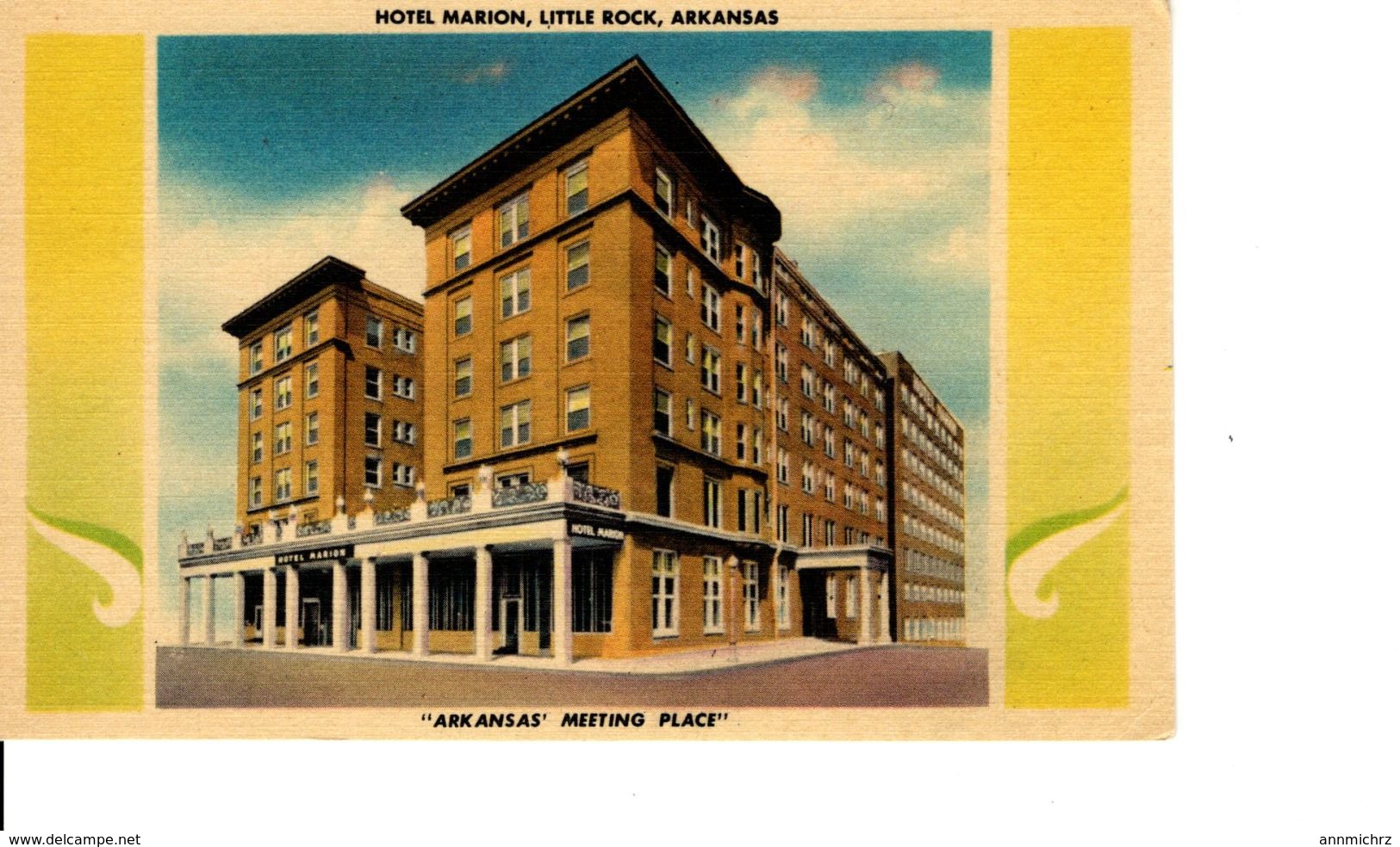 HOTEL MARION  LITTLE ROCK - Little Rock