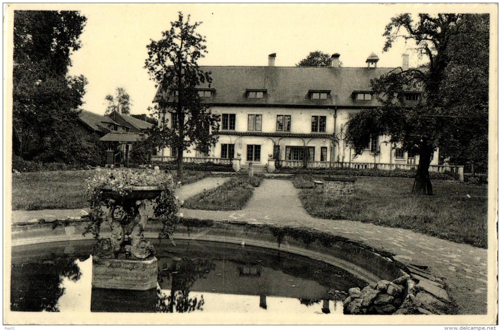 BELGIQUE - ANVERS - MERKSPLAS - Préventorium "St-Jozef" (Domein 't Zwart Goor). - Merksplas