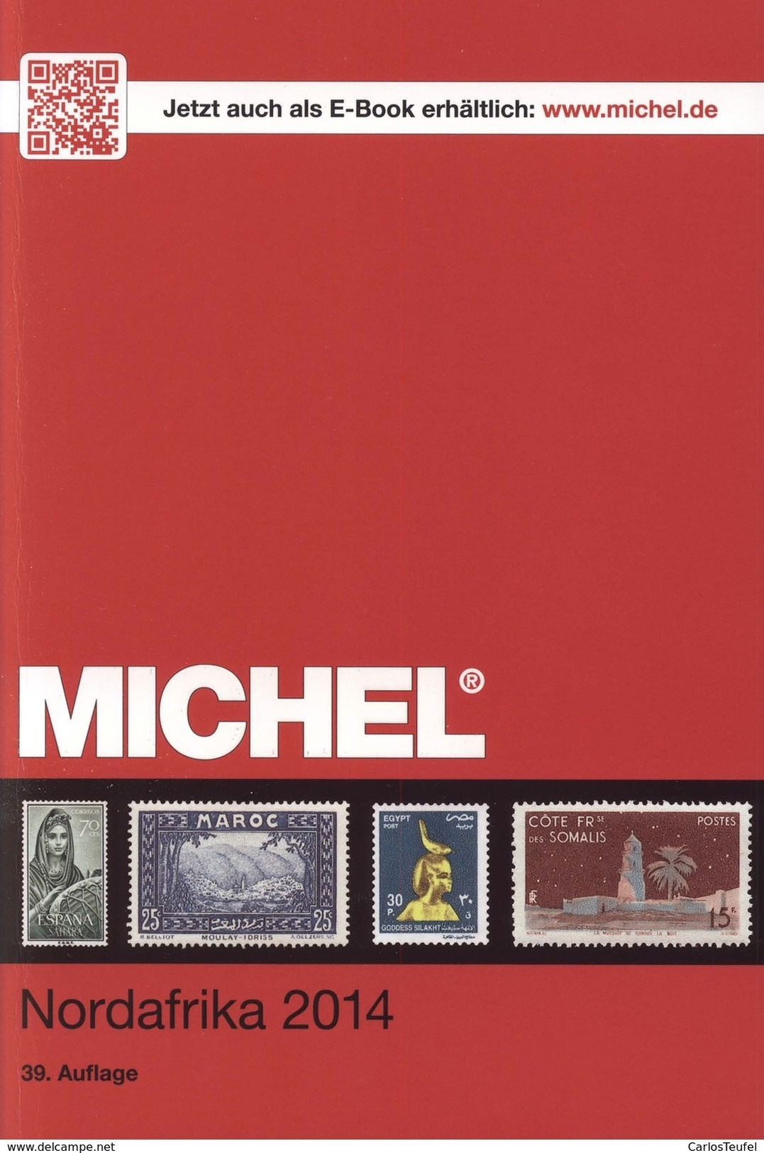 MICHEL AFRIKA BRIEFMARKEN 2012/15 KATALOG 6 VOLUMEN KOMPLETT PDF Und JPG - Altri & Non Classificati