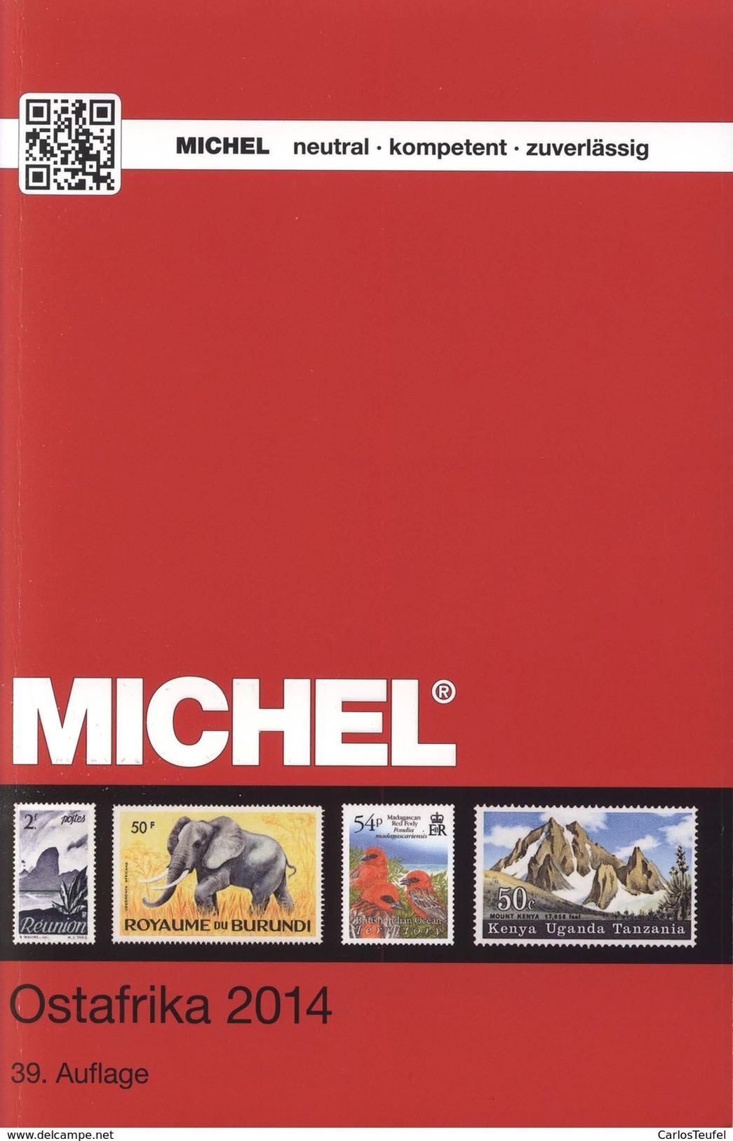 MICHEL AFRIKA BRIEFMARKEN 2012/15 KATALOG 6 VOLUMEN KOMPLETT PDF Und JPG - Altri & Non Classificati