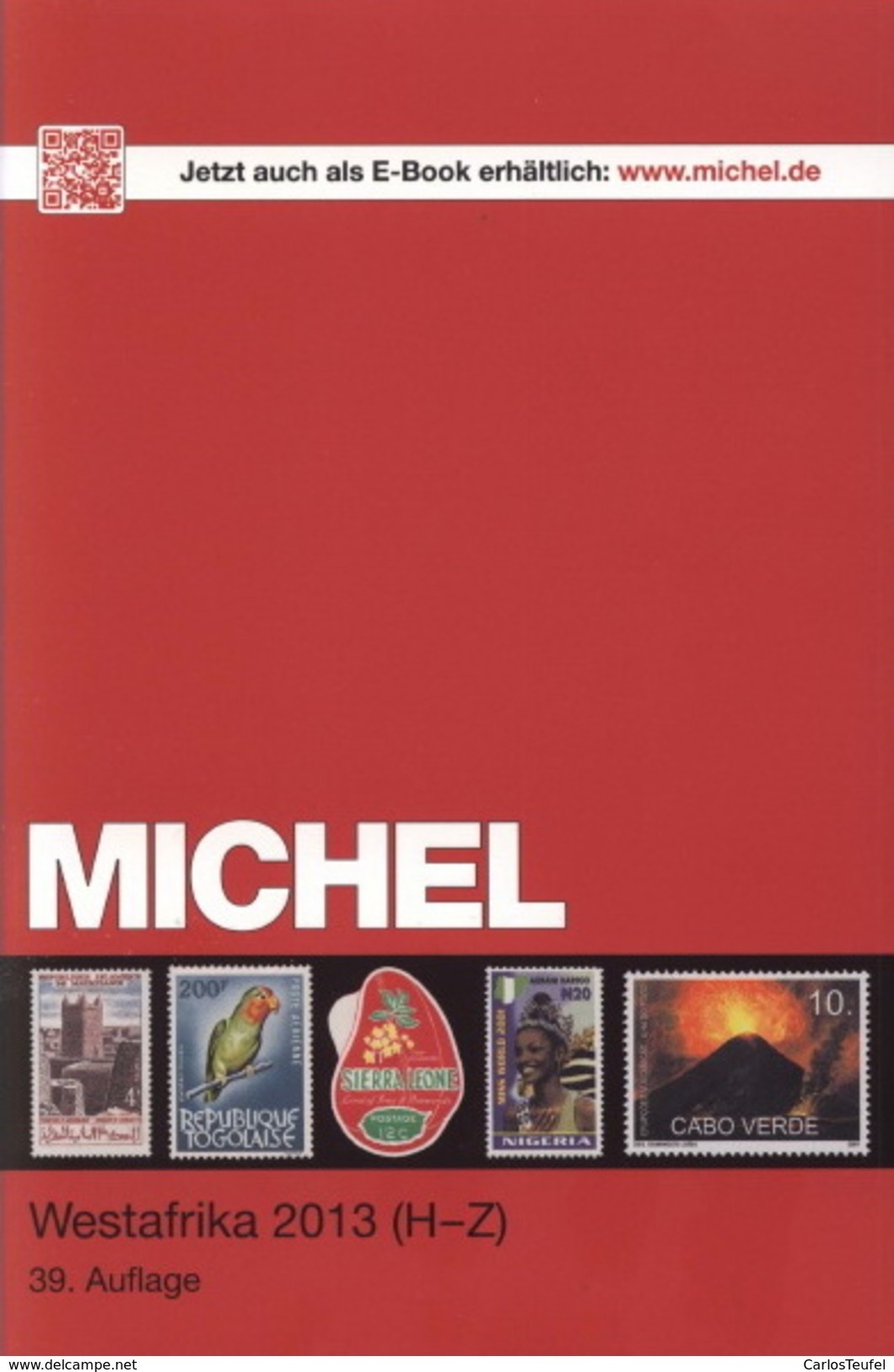 MICHEL AFRIKA BRIEFMARKEN 2012/15 KATALOG 6 VOLUMEN KOMPLETT PDF und JPG