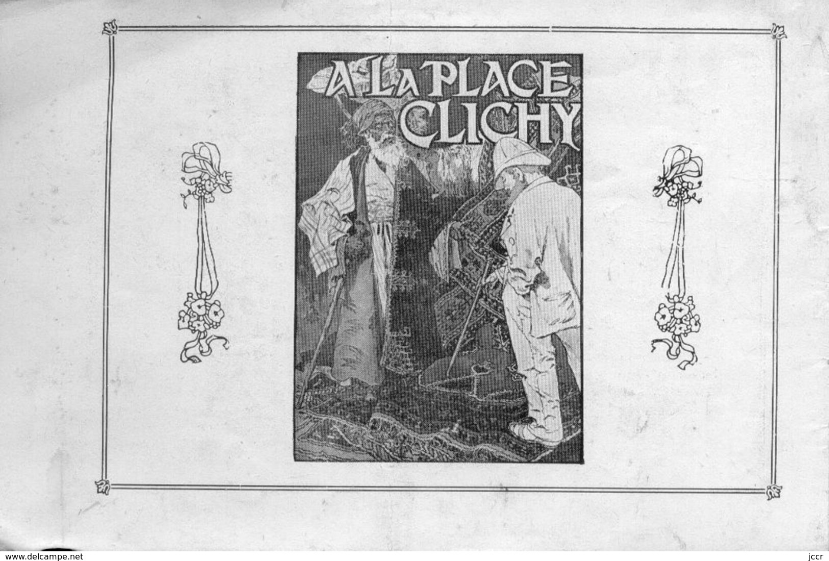 Jardin D'Acclimatation/Bois De Boulogne - Charleston-City/Kermesse Nègre/Plantation Américaine - Programme - 1927 - Programs