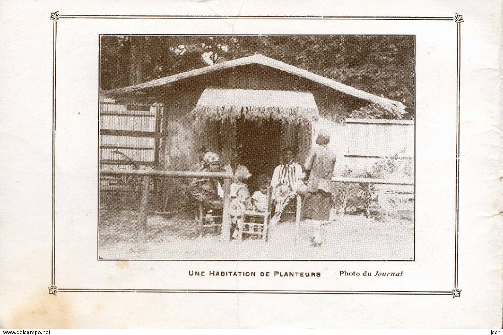 Jardin d'Acclimatation/Bois de Boulogne - Charleston-City/Kermesse Nègre/Plantation Américaine - Programme - 1927