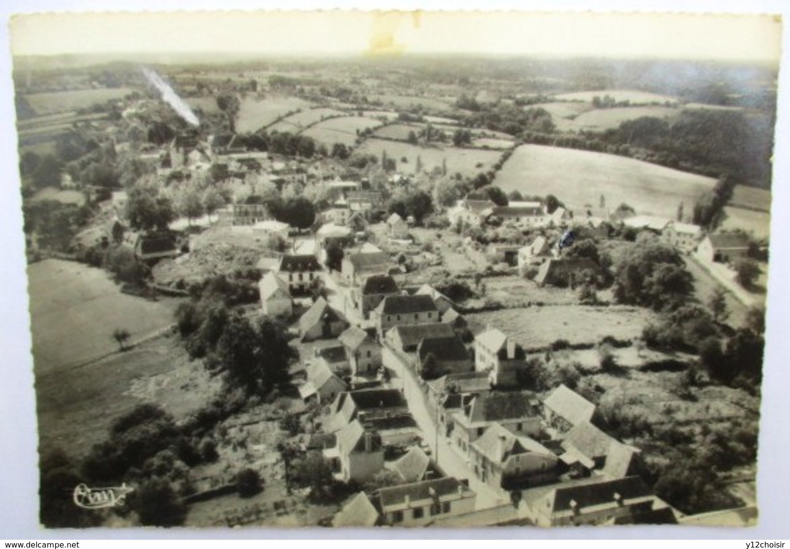 CPSM ARTHEZ DE BEARN BASSES PYRENEES ATLANTIQUES 231-78 A VUE PANORAMIQUE VUE D AVION - Arthez De Bearn