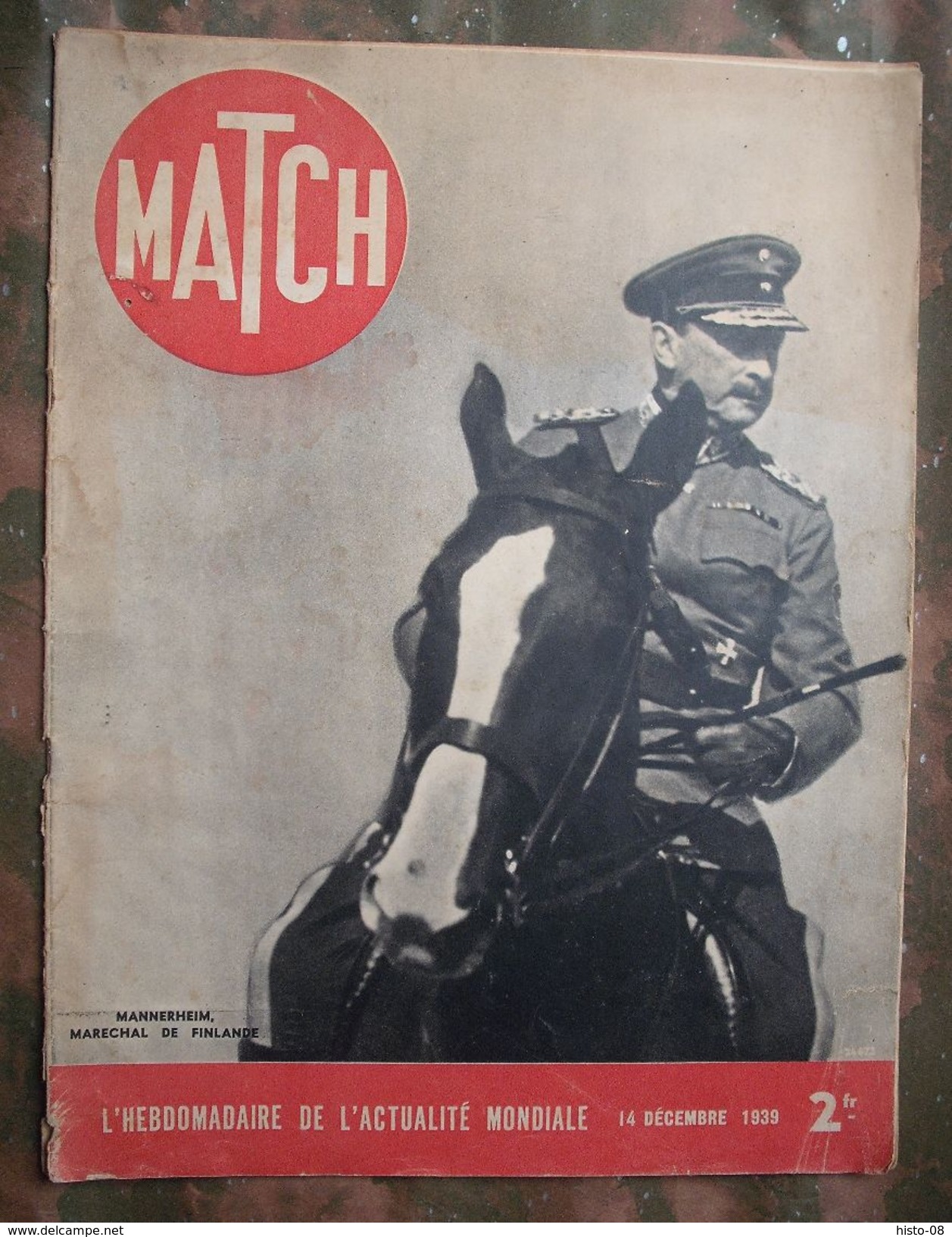 MATCH: 1939 : LA GUERRE . R. A . F .  . ACTUALITES . FRONTS . PRIX LITTERAIRES . Etc . - Altri & Non Classificati